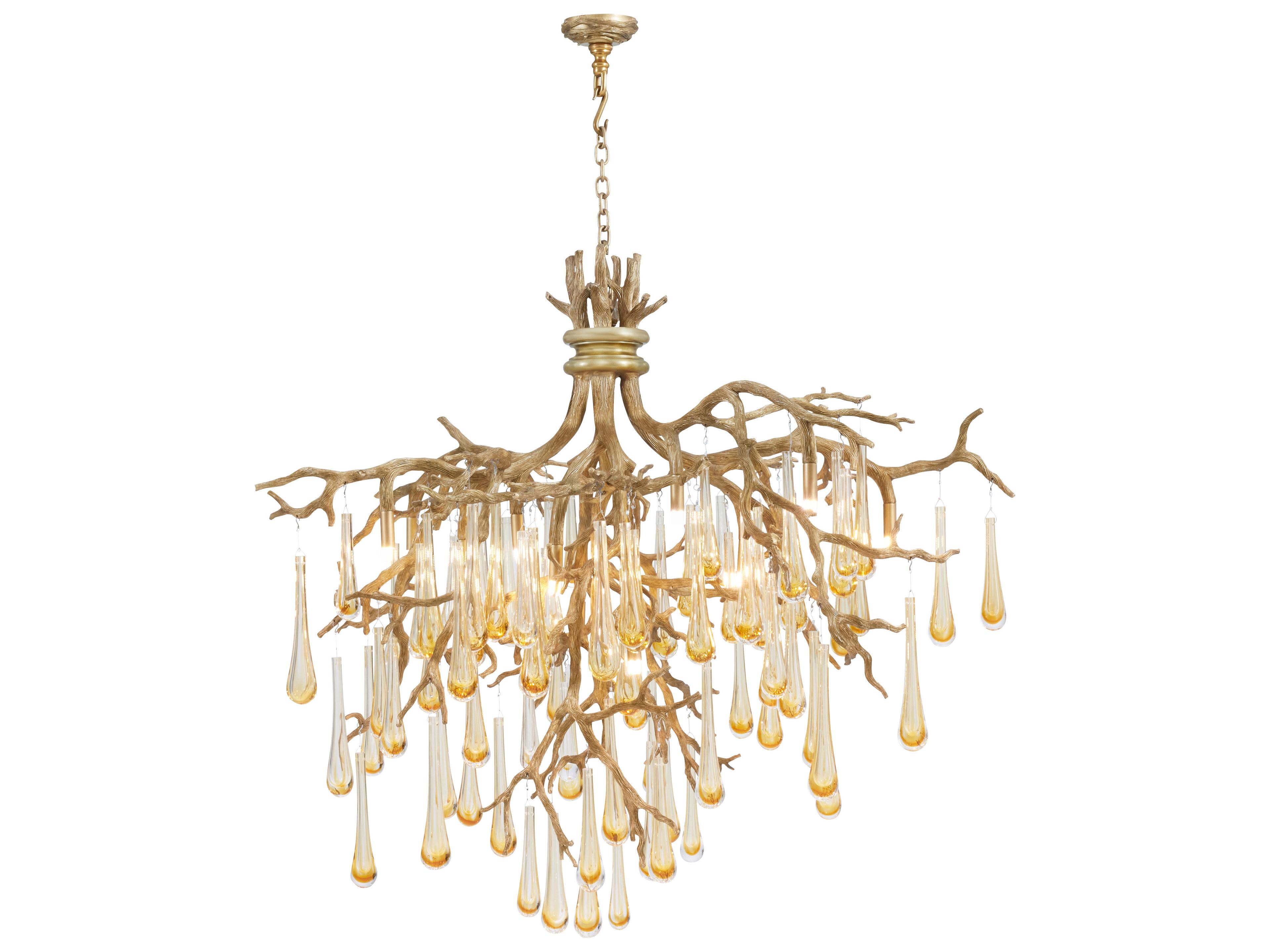 Theodore Alexander Ta Illuminations Bronze Candelabra Chandelier