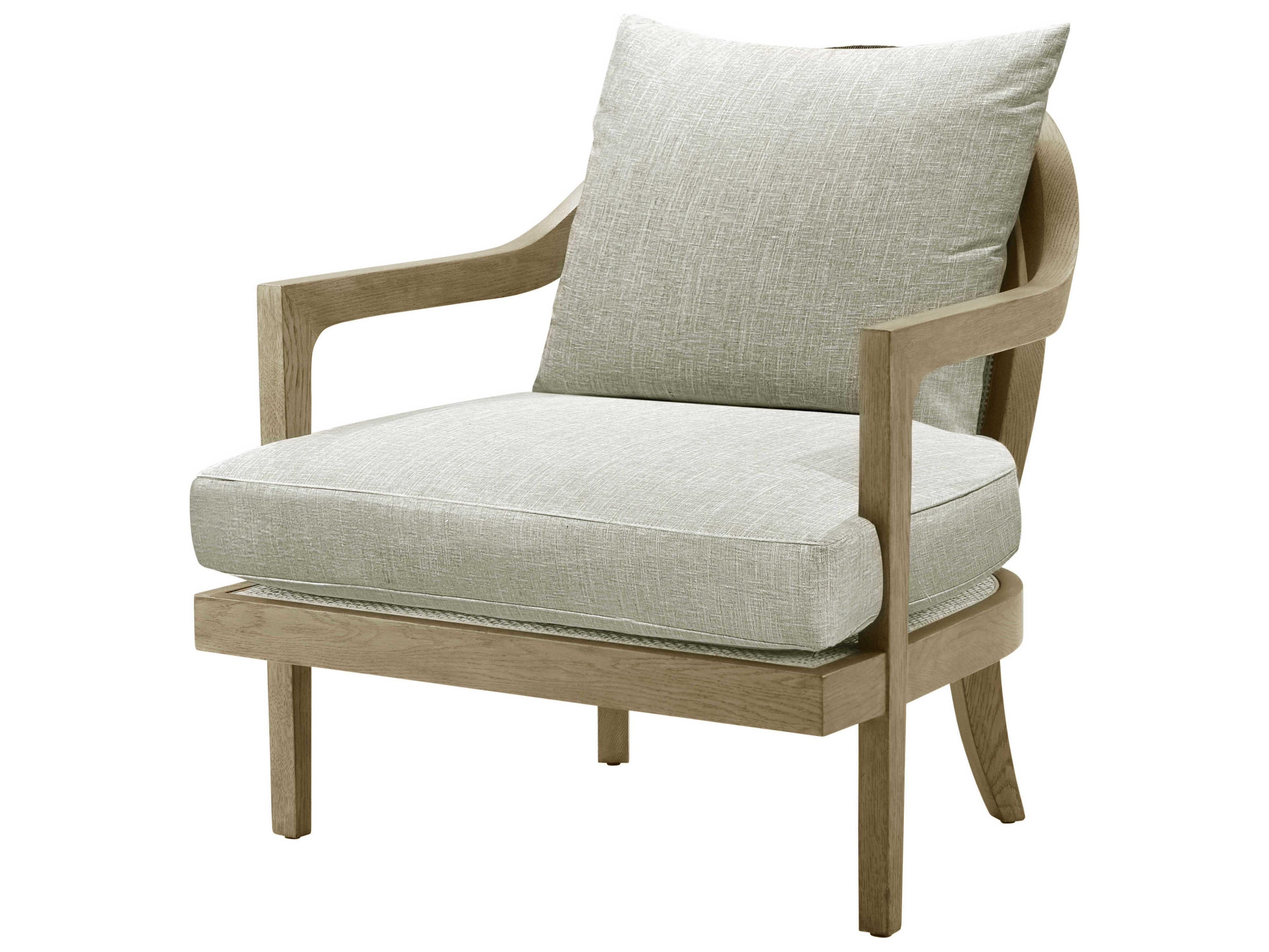 Theodore Alexander Catalina Brown Fabric Catalina Accent Chair