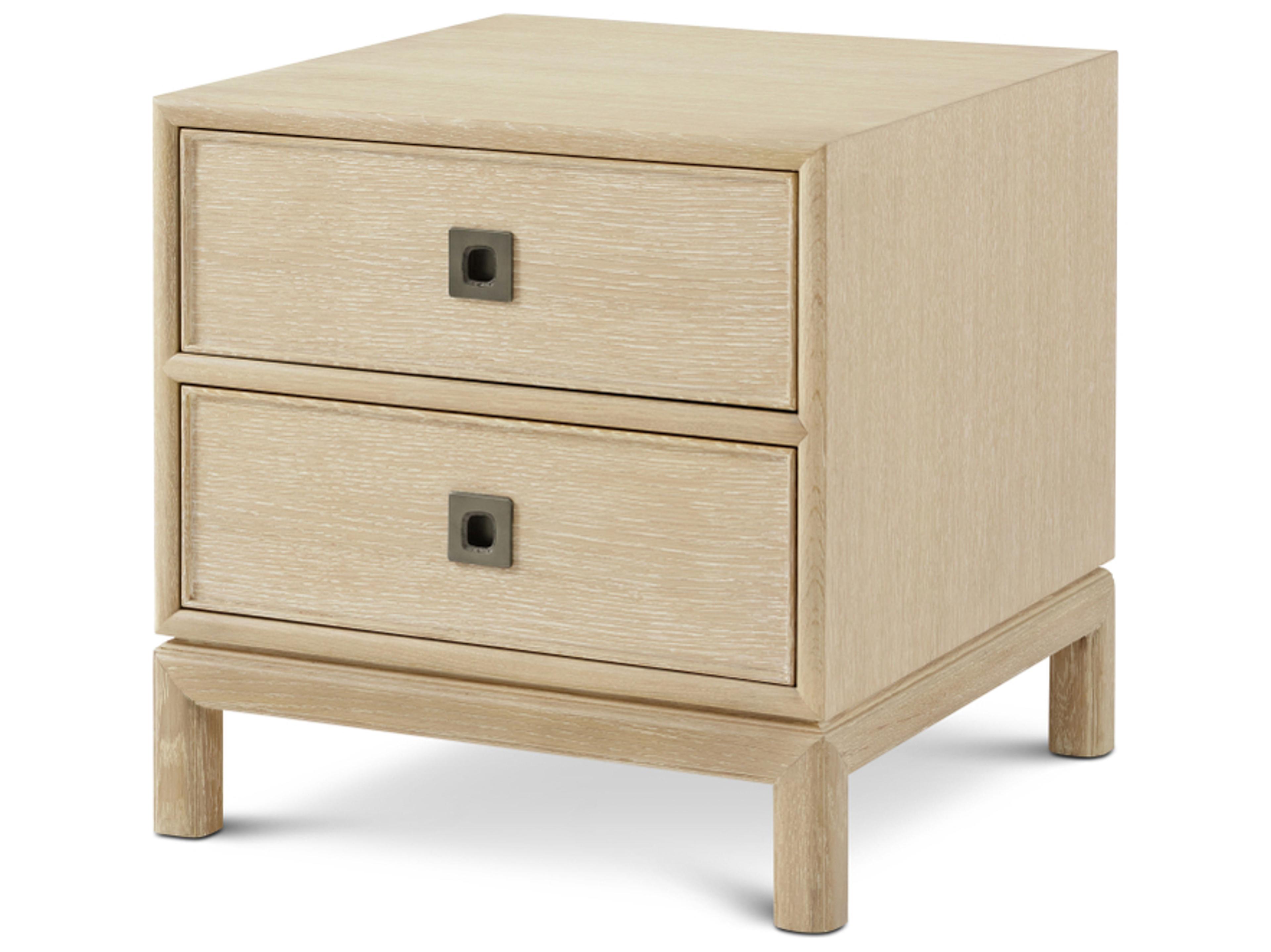 Theodore Alexander Montauk Square Wood End Table