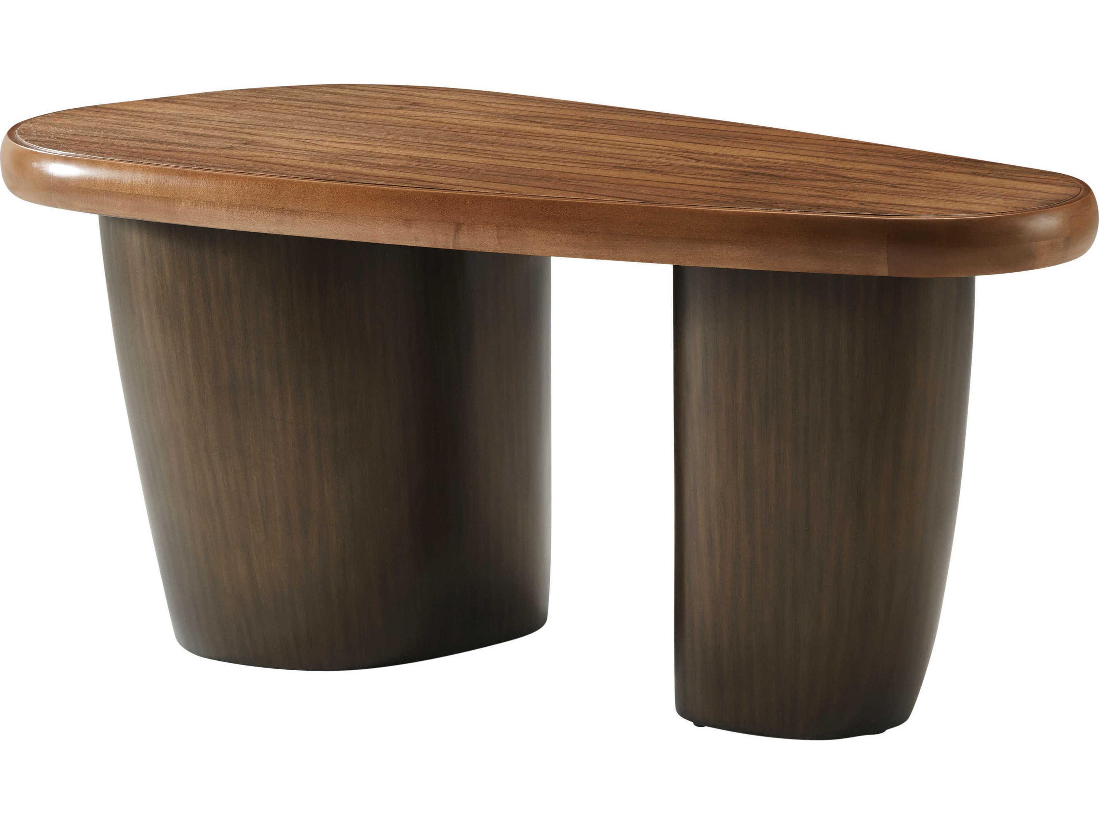 Theodore Alexander Ta Originals Wood Tiber Coffee Table