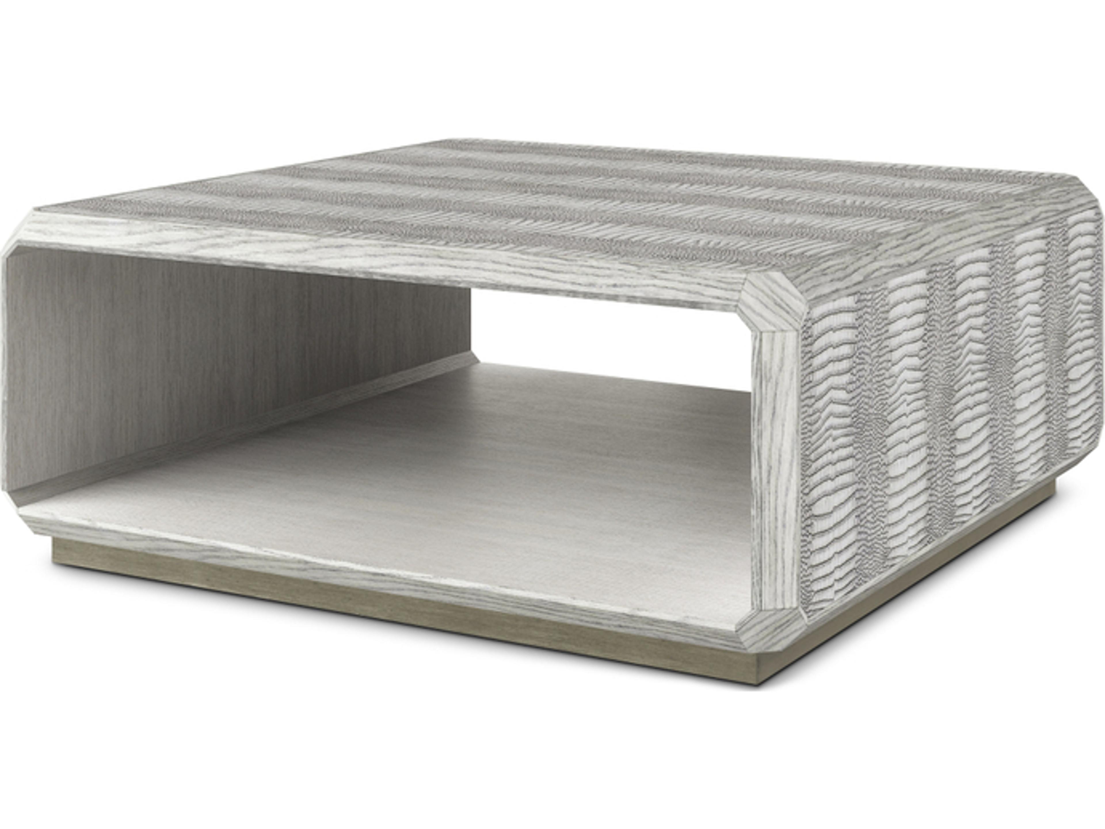 Theodore Alexander Spencer St. James Square Wood Coffee Table