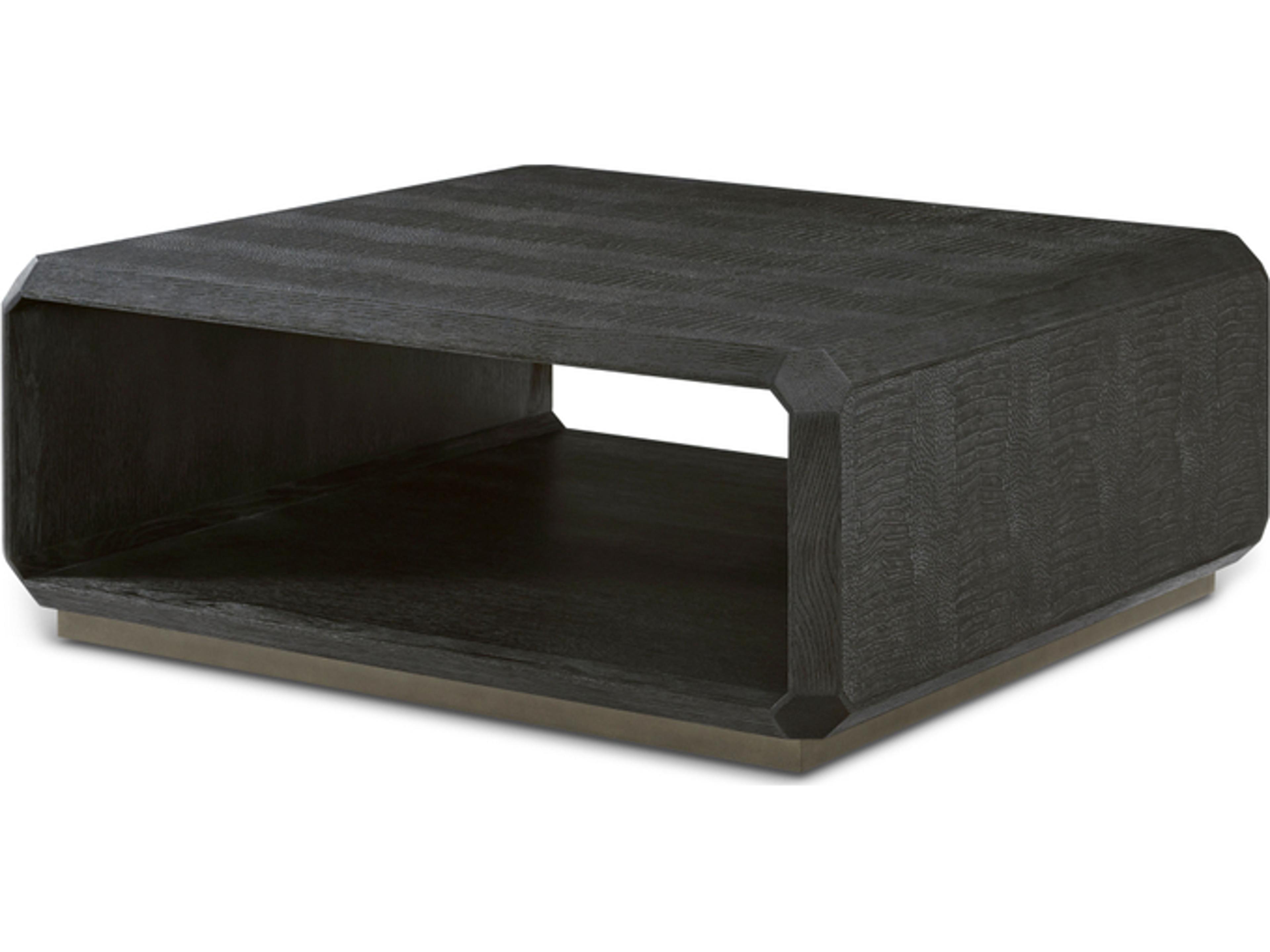 Theodore Alexander Spencer St. James Square Wood Coffee Table