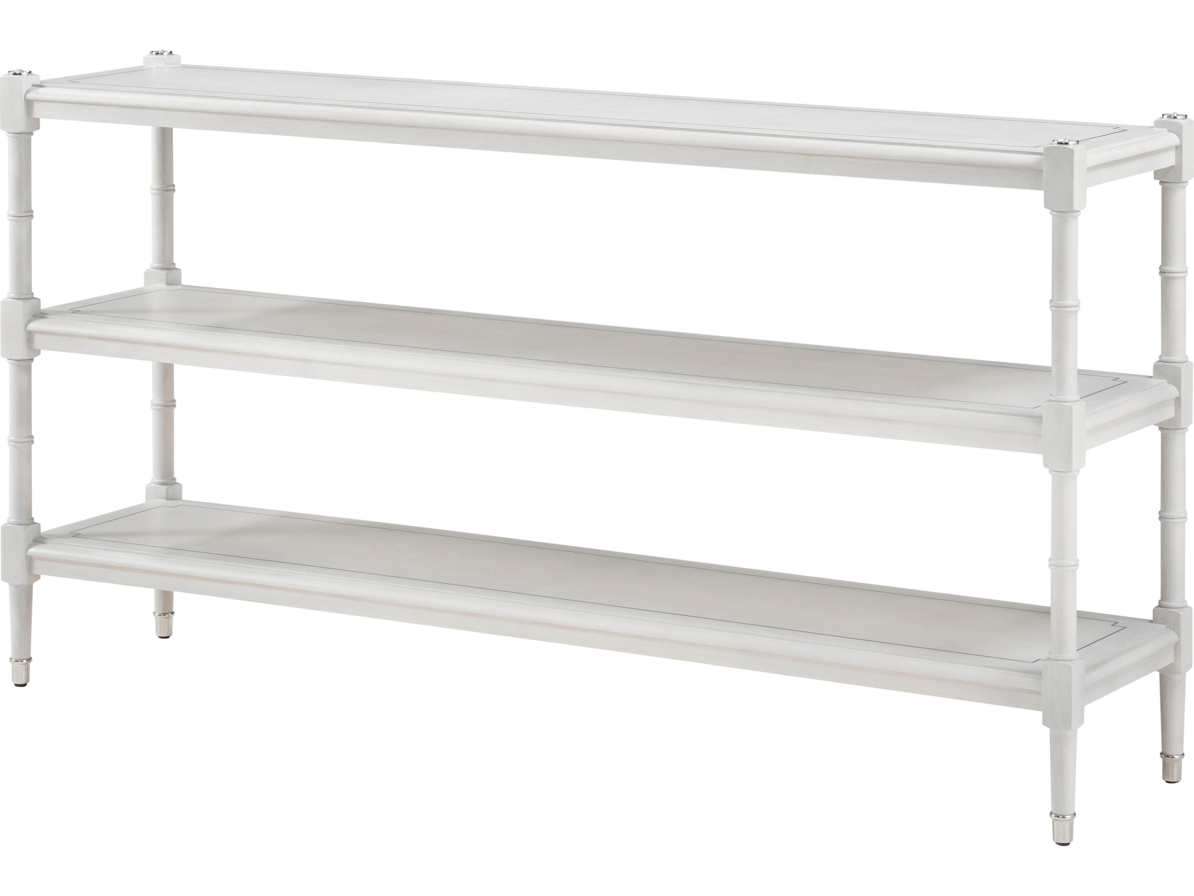 Theodore Alexander Spencer London Rectangular Wood Console Table