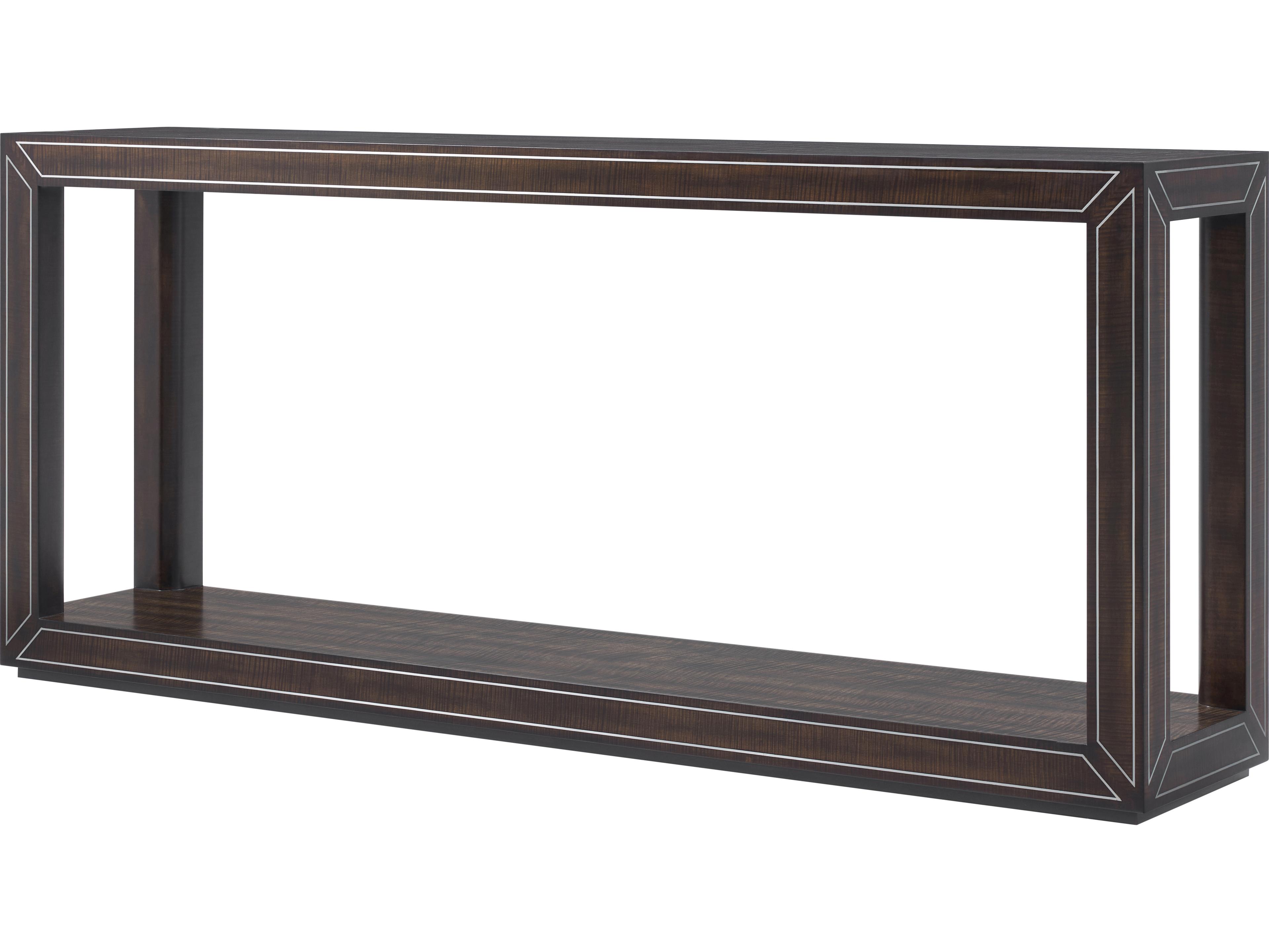 Theodore Alexander Spencer London Rectangular Wood Console Table