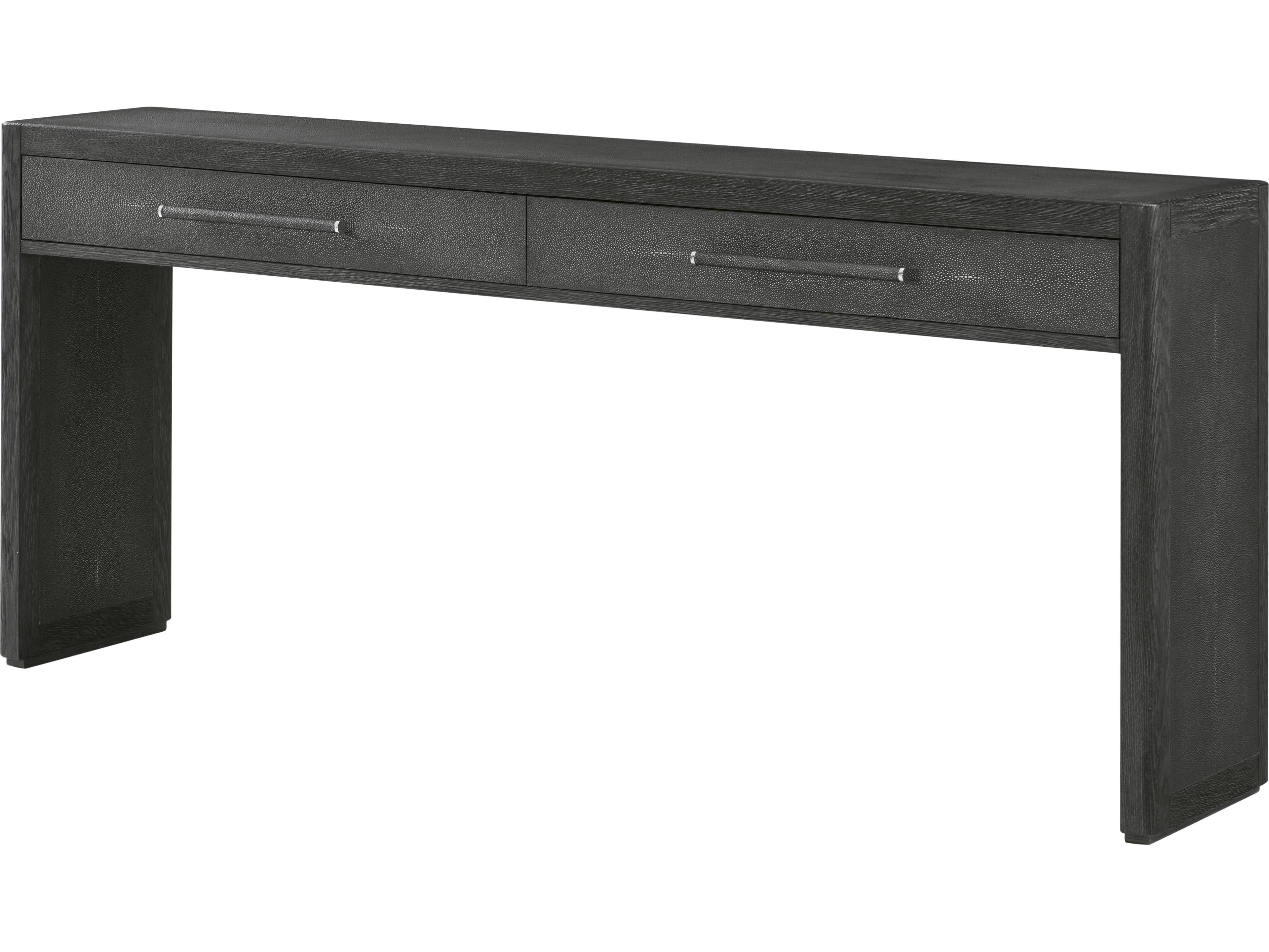 Theodore Alexander Maxwell Rectangular Wood Console Table