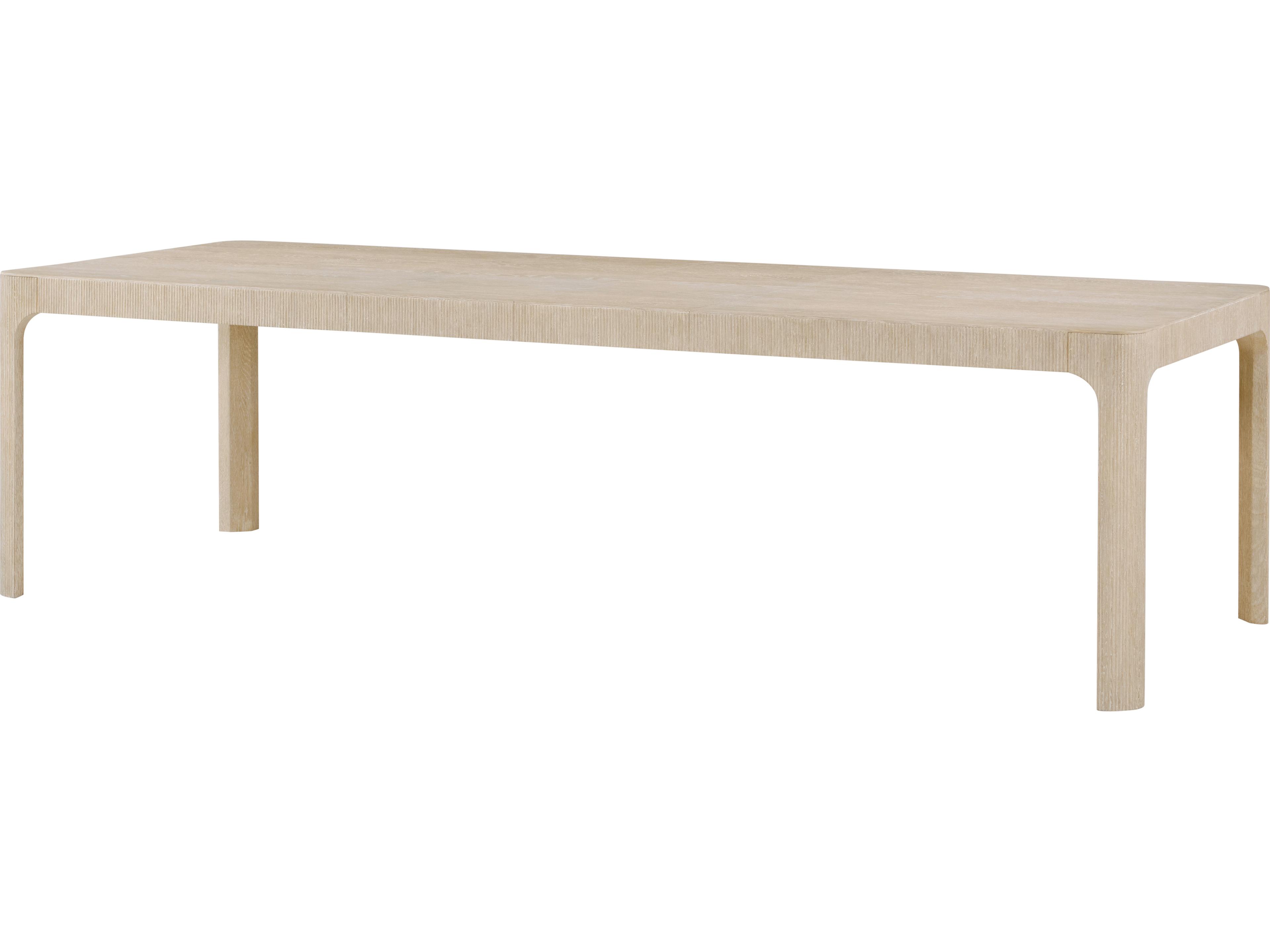 Theodore Alexander Horizon Rectangular Wood Dining Table
