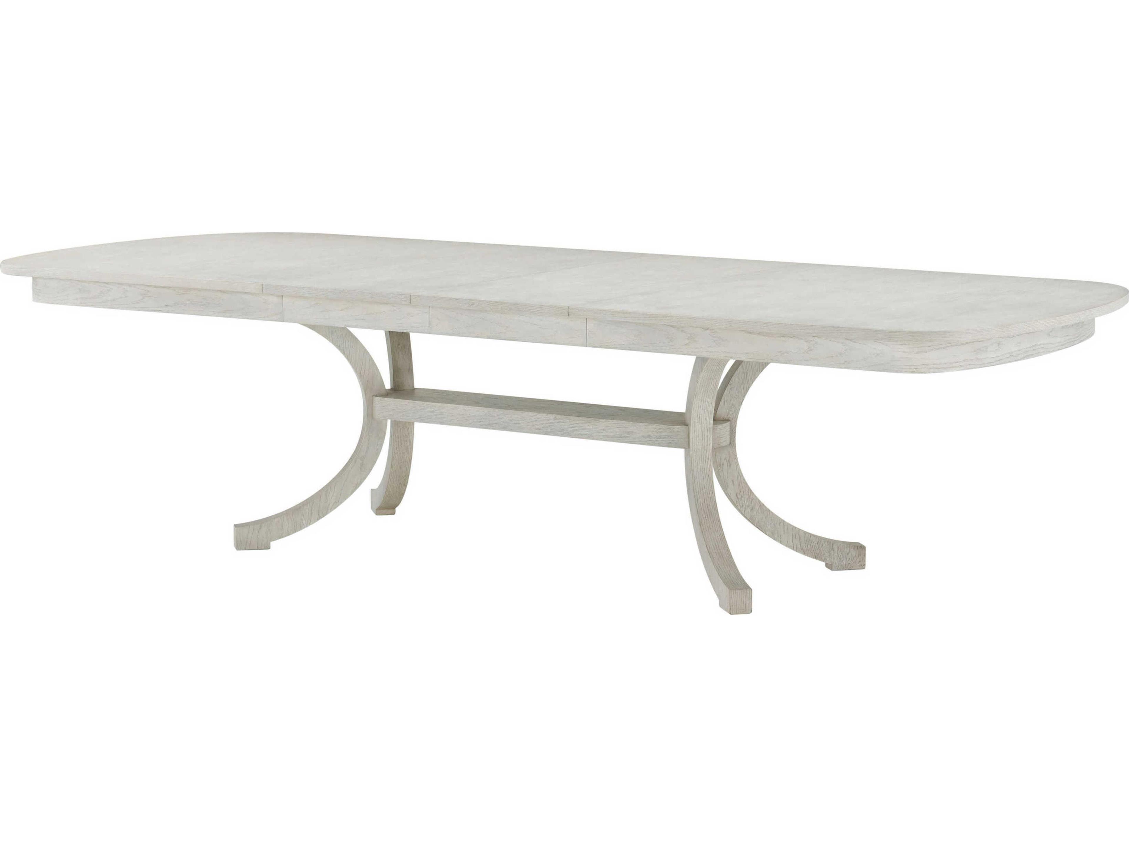 Theodore Alexander Surrey Rectangular Wood Dover Dining Table