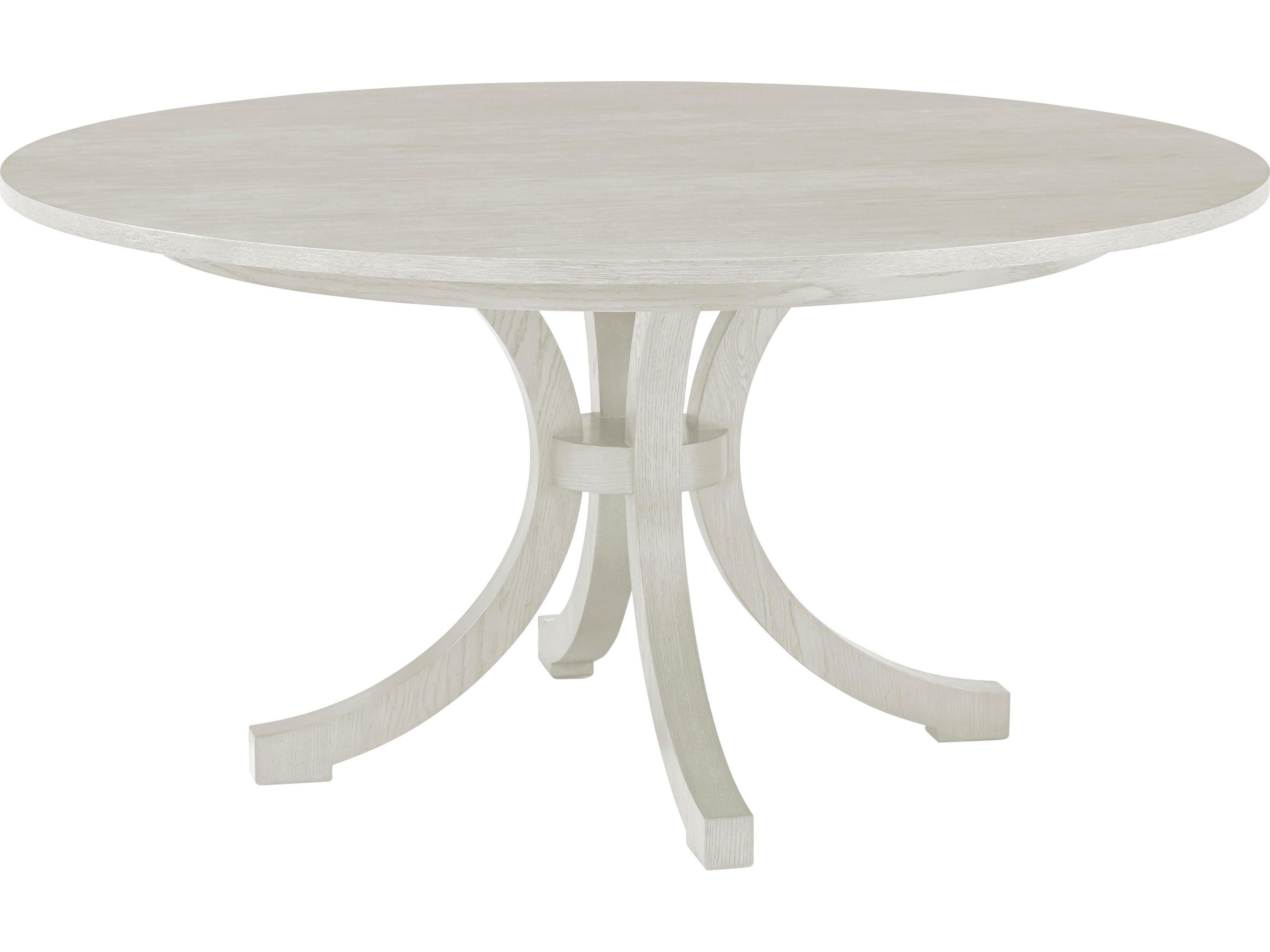 Theodore Alexander Surrey Round Wood Dining Table