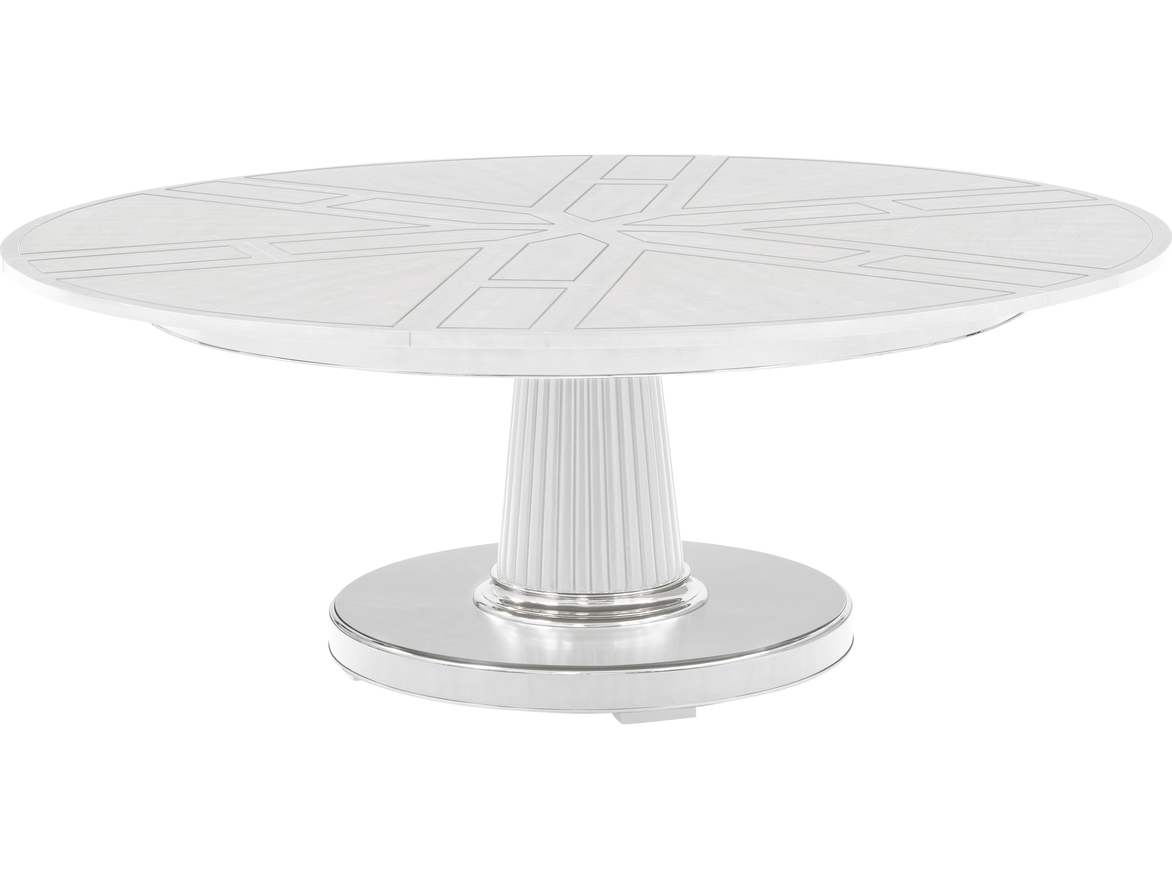 Theodore Alexander Spencer London Round Wood Dining Table