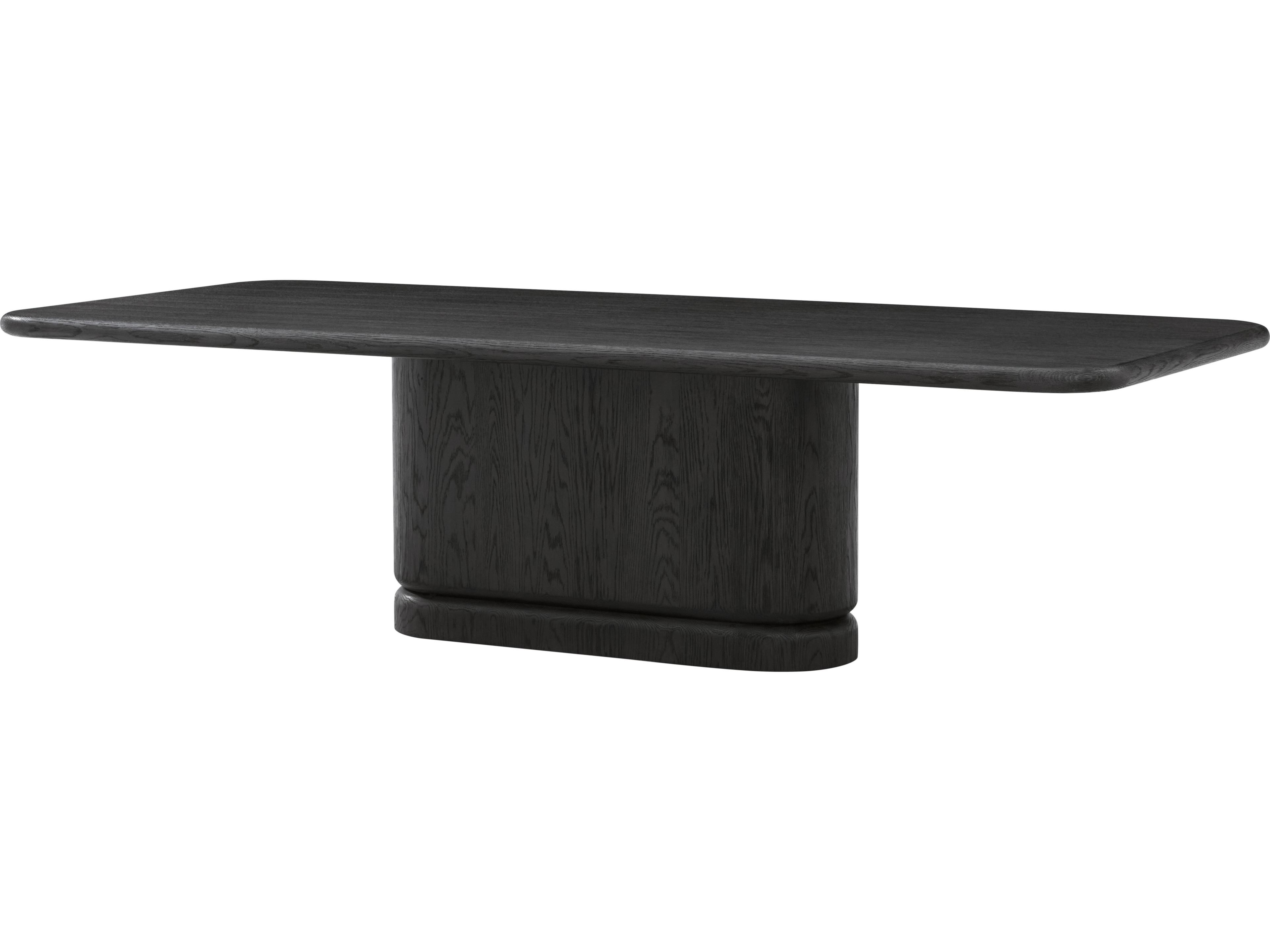 Theodore Alexander Luna Rectangular Wood Dining Table