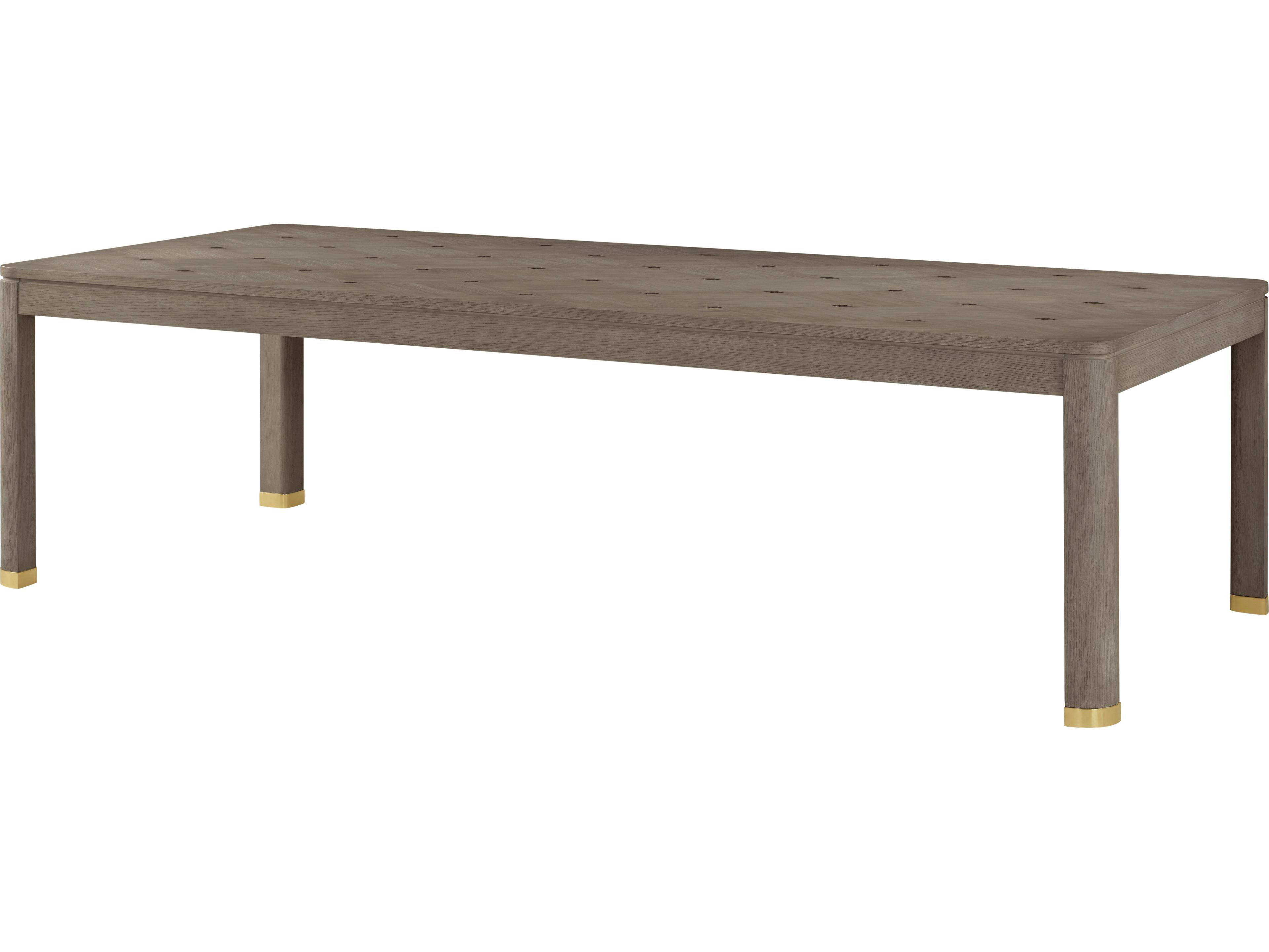 Theodore Alexander Judith Leiber Couture Rectangular Wood Dining Table