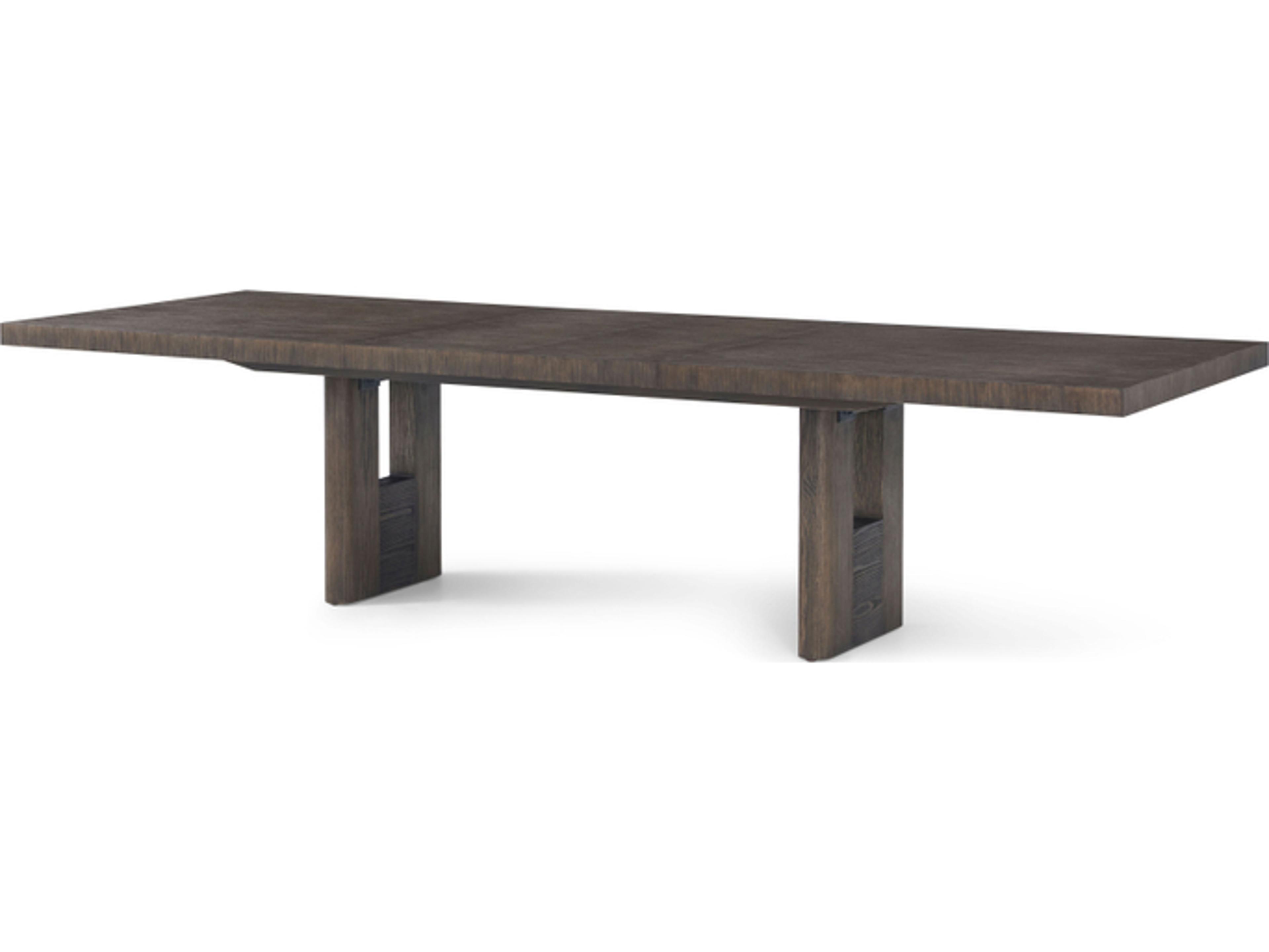 Theodore Alexander Urbane Rectangular Wood Dining Table