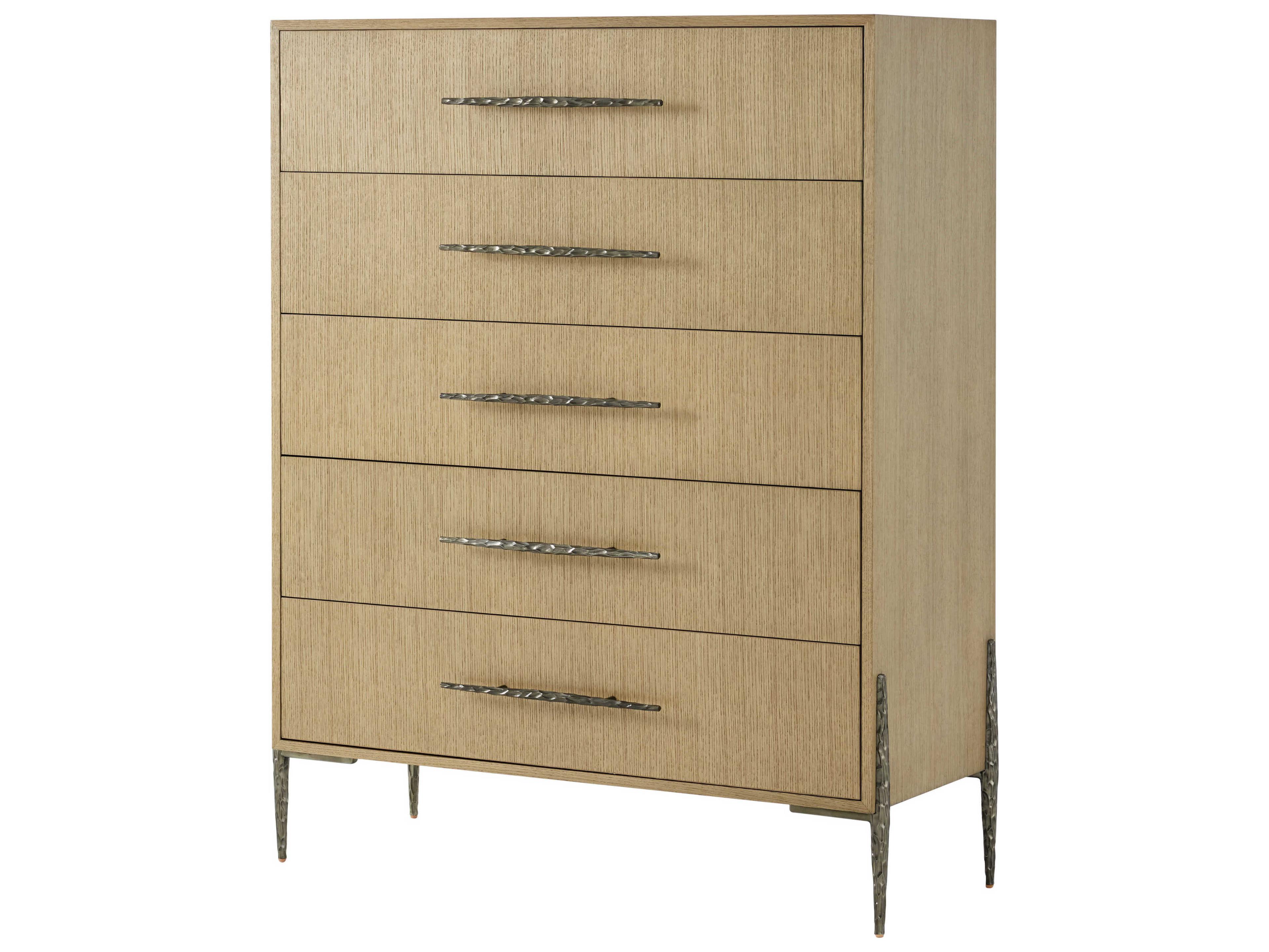 Theodore Alexander Essence Blonde Beige Accent Chest