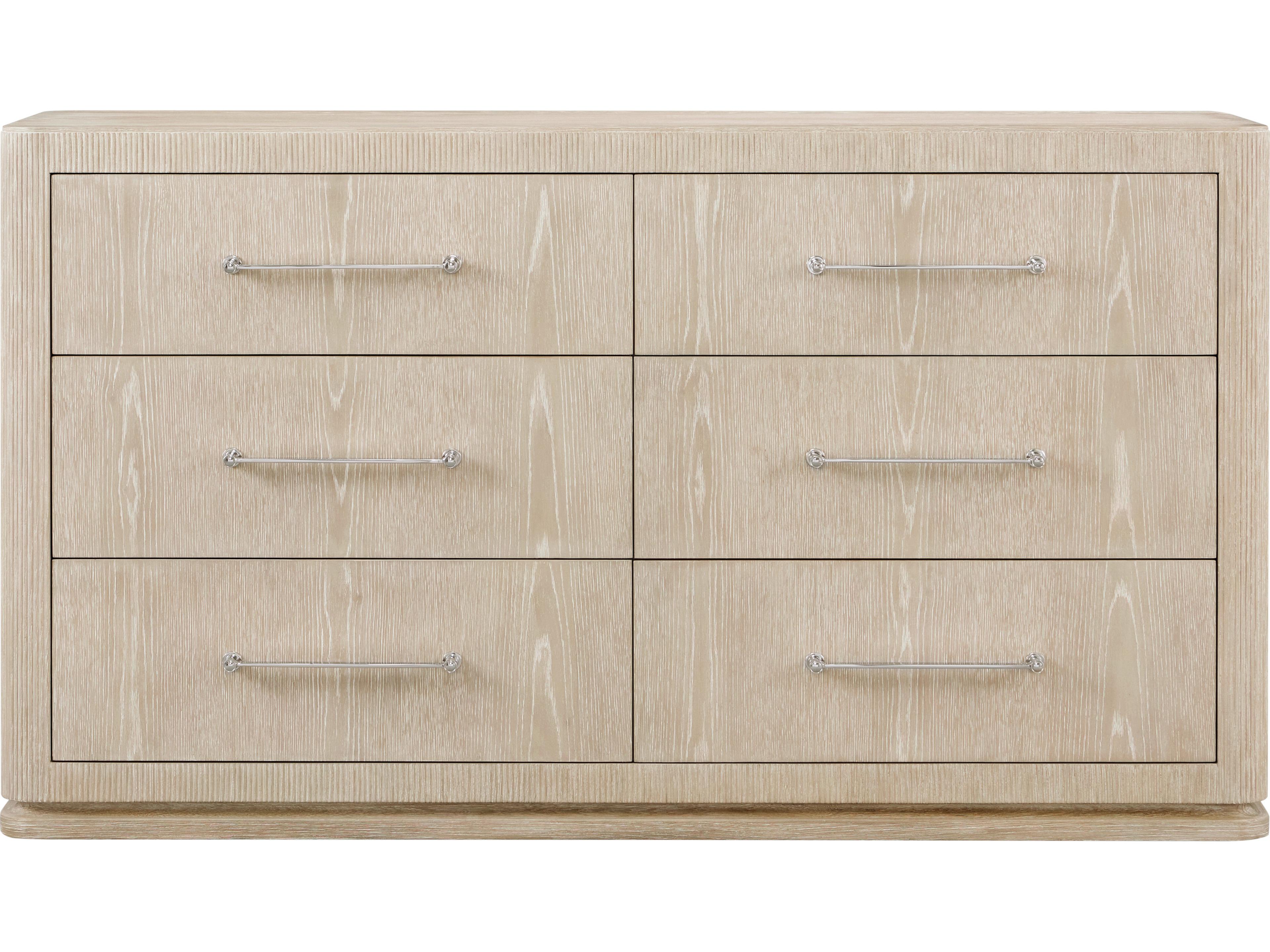 Theodore Alexander Horizon 6-Drawers Natural Double Dresser
