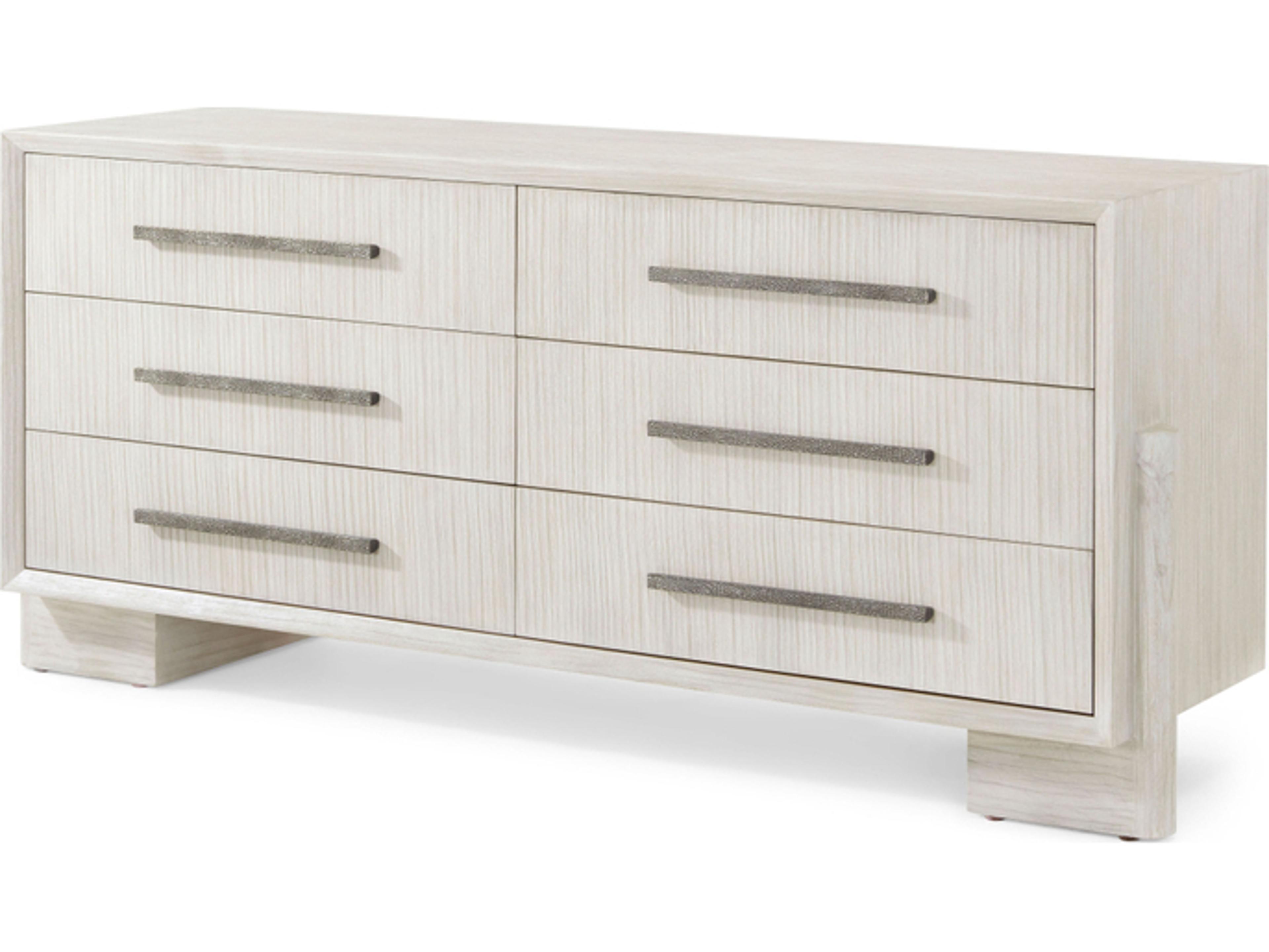 Theodore Alexander Urbane 6-Drawers Natural Double Dresser