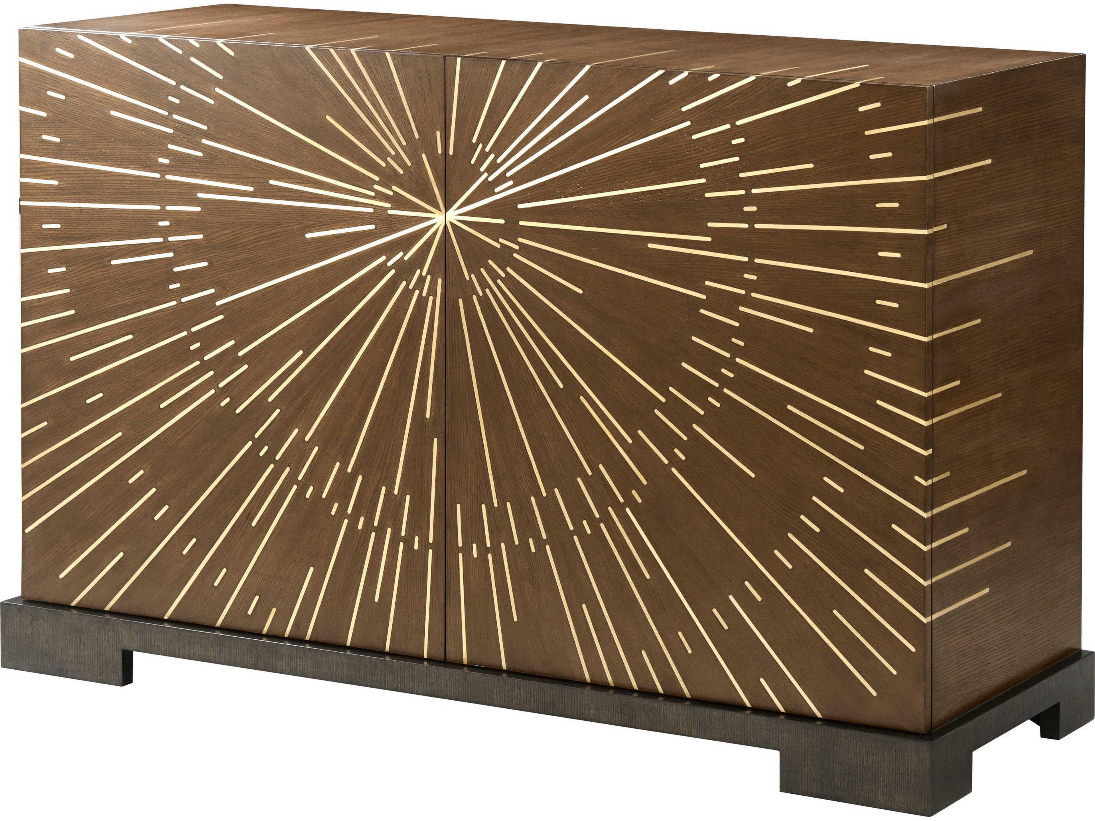 Theodore Alexander Ta Originals Gelato Brown Accent Chest