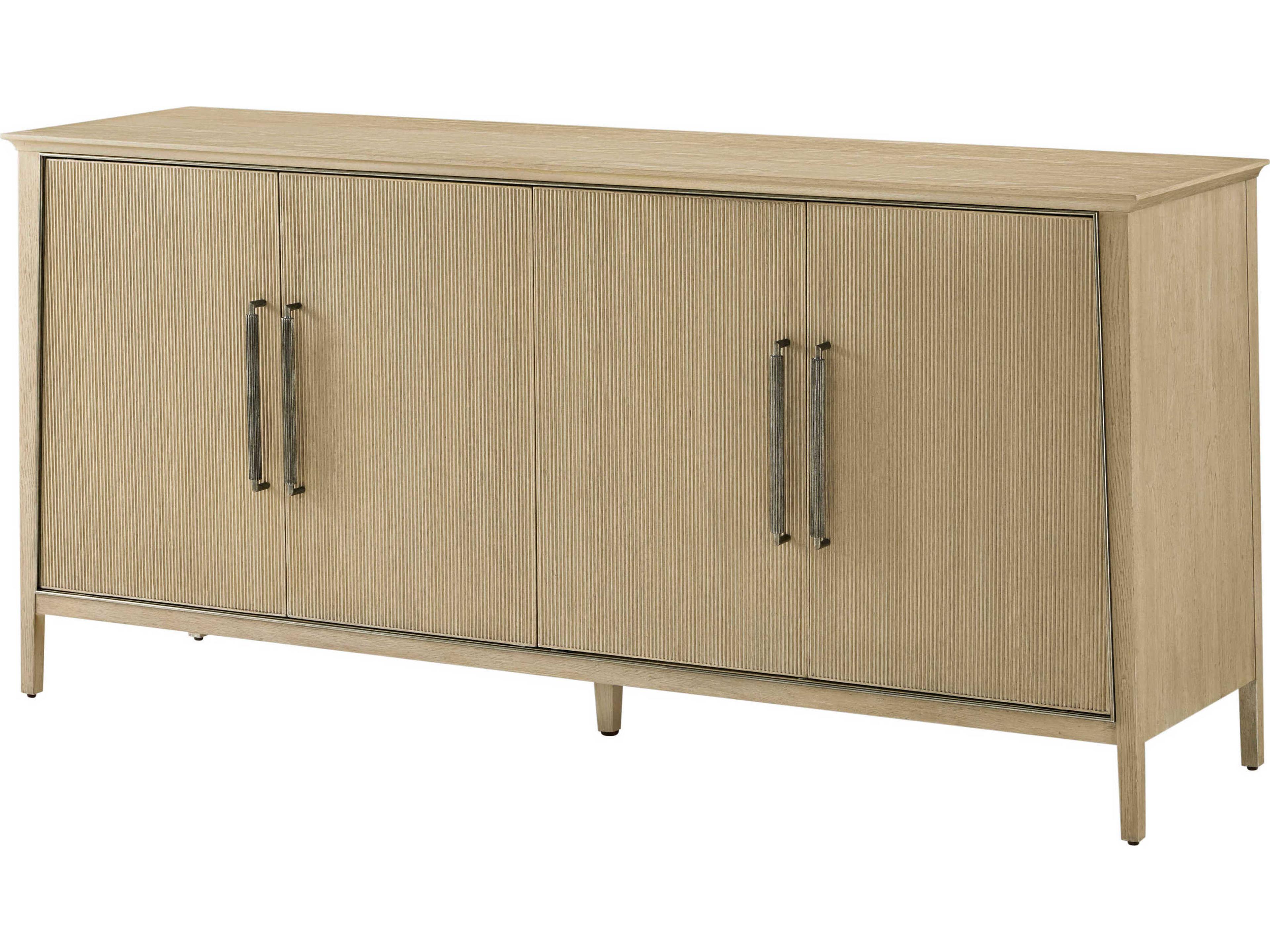 Theodore Alexander Balboa 71" Coastal Grey Sideboard