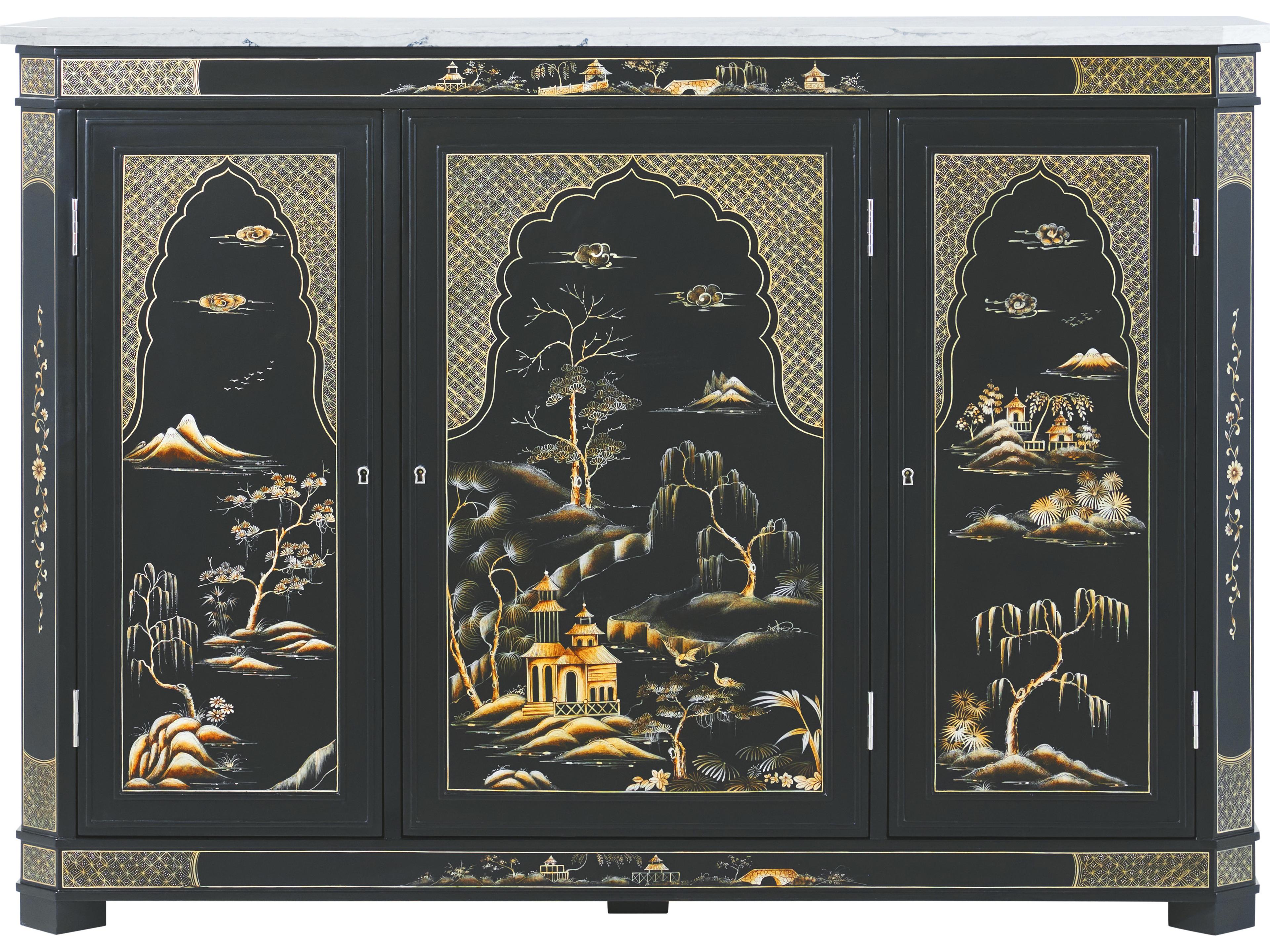 Theodore Alexander Spencer London 56" Solid Wood Sideboard