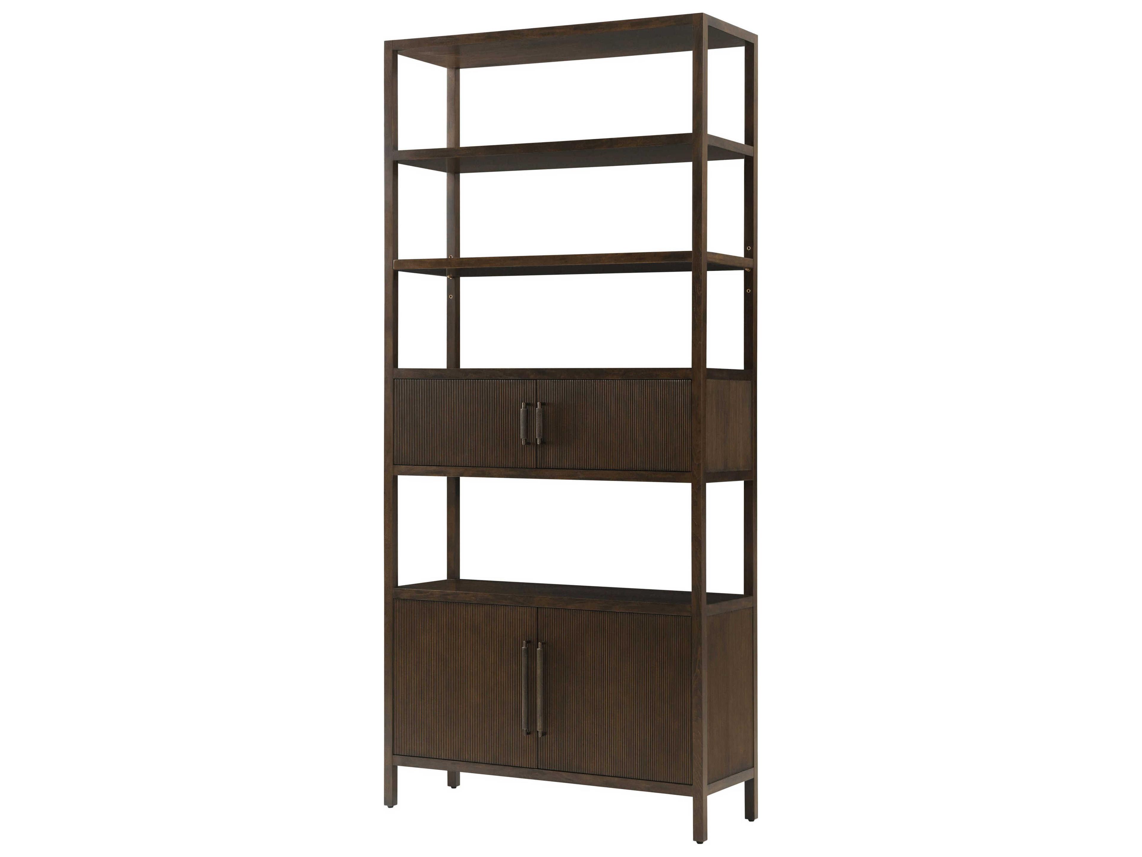 Theodore Alexander Lido Bistre Bookcase
