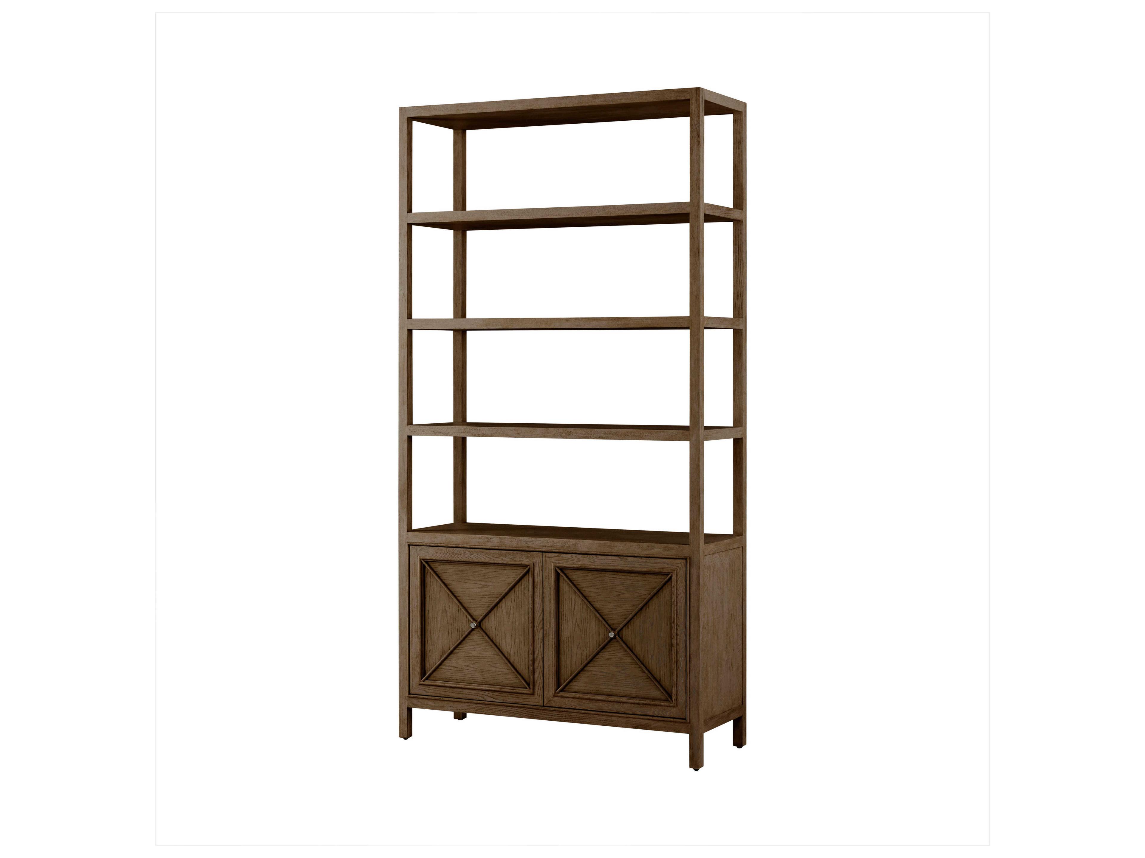 Theodore Alexander Surrey Brownstone Etagere