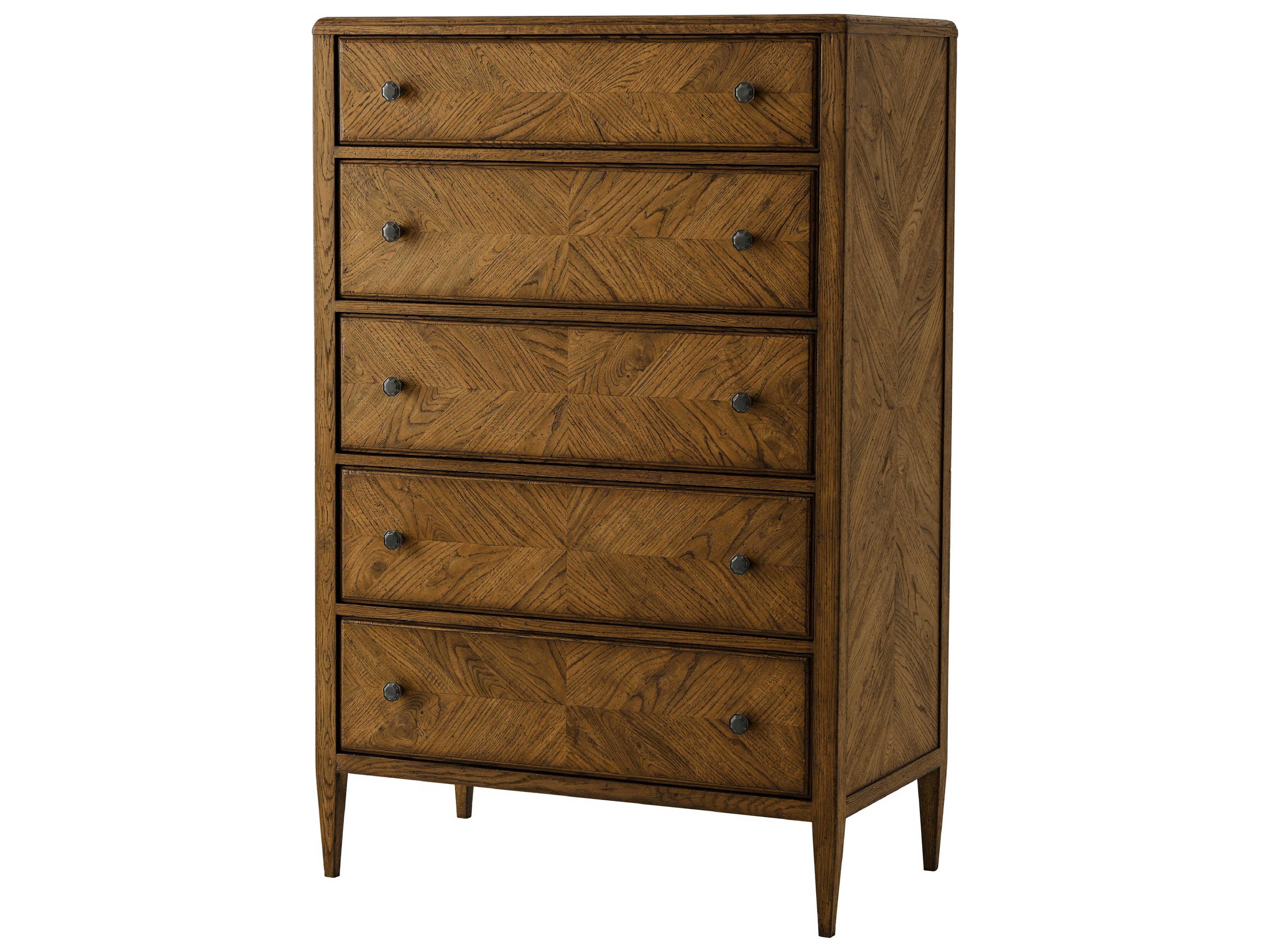 Theodore Alexander Nova Dusk Tall Accent Chest