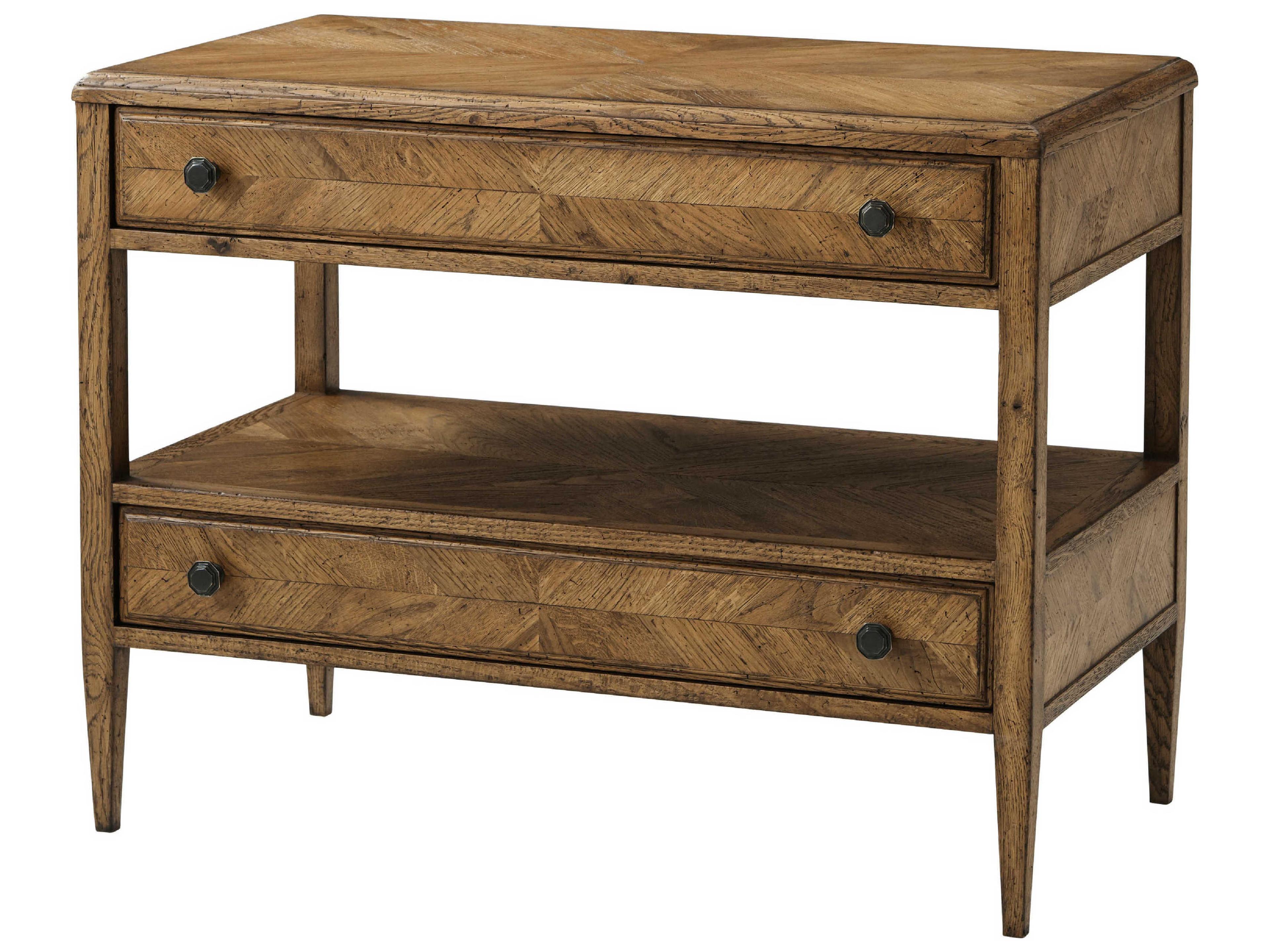 Theodore Alexander Nova 2-Drawers Dawn Nightstand