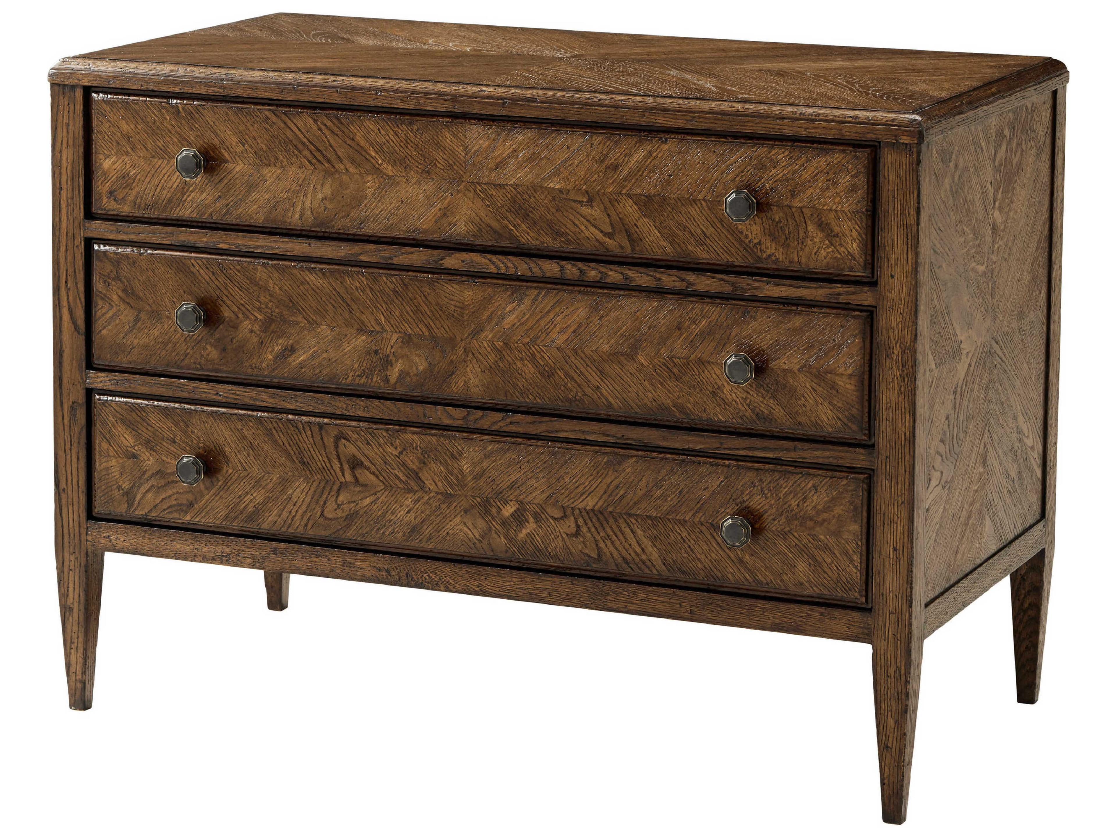 Theodore Alexander Nova Dusk Chest of Drawers