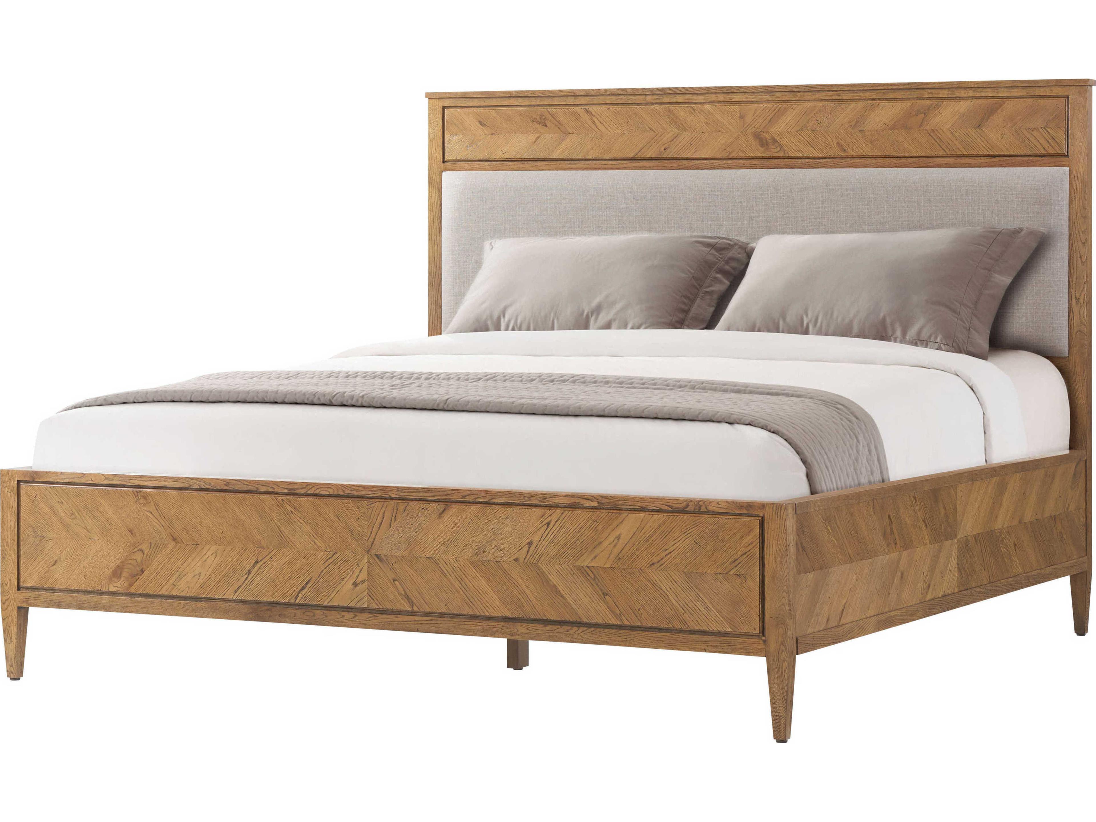 Theodore Alexander Nova Dawn King Platform Bed