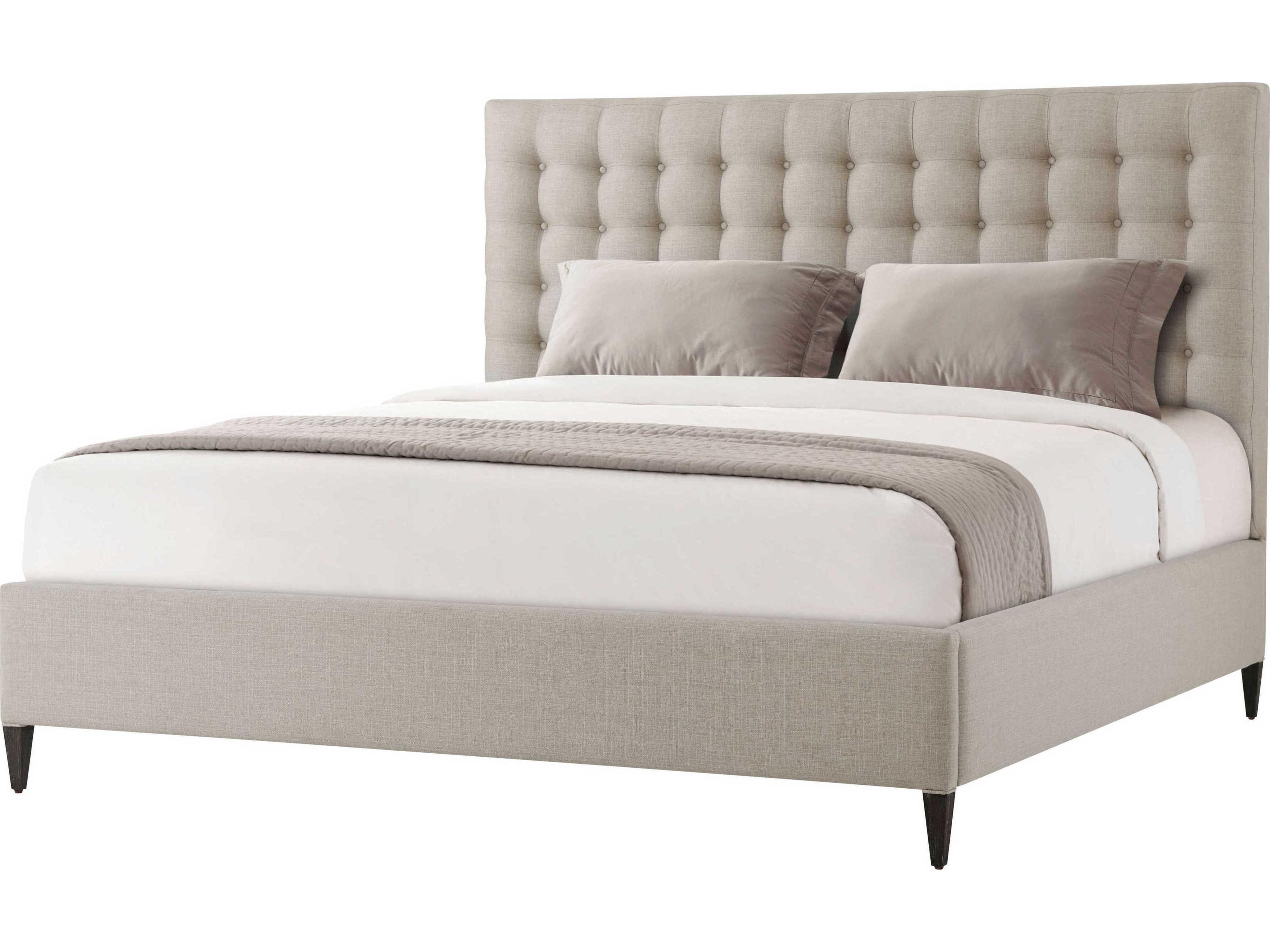 Theodore Alexander Ta Studio Hampton Rowan Upholstered California King Platform Bed