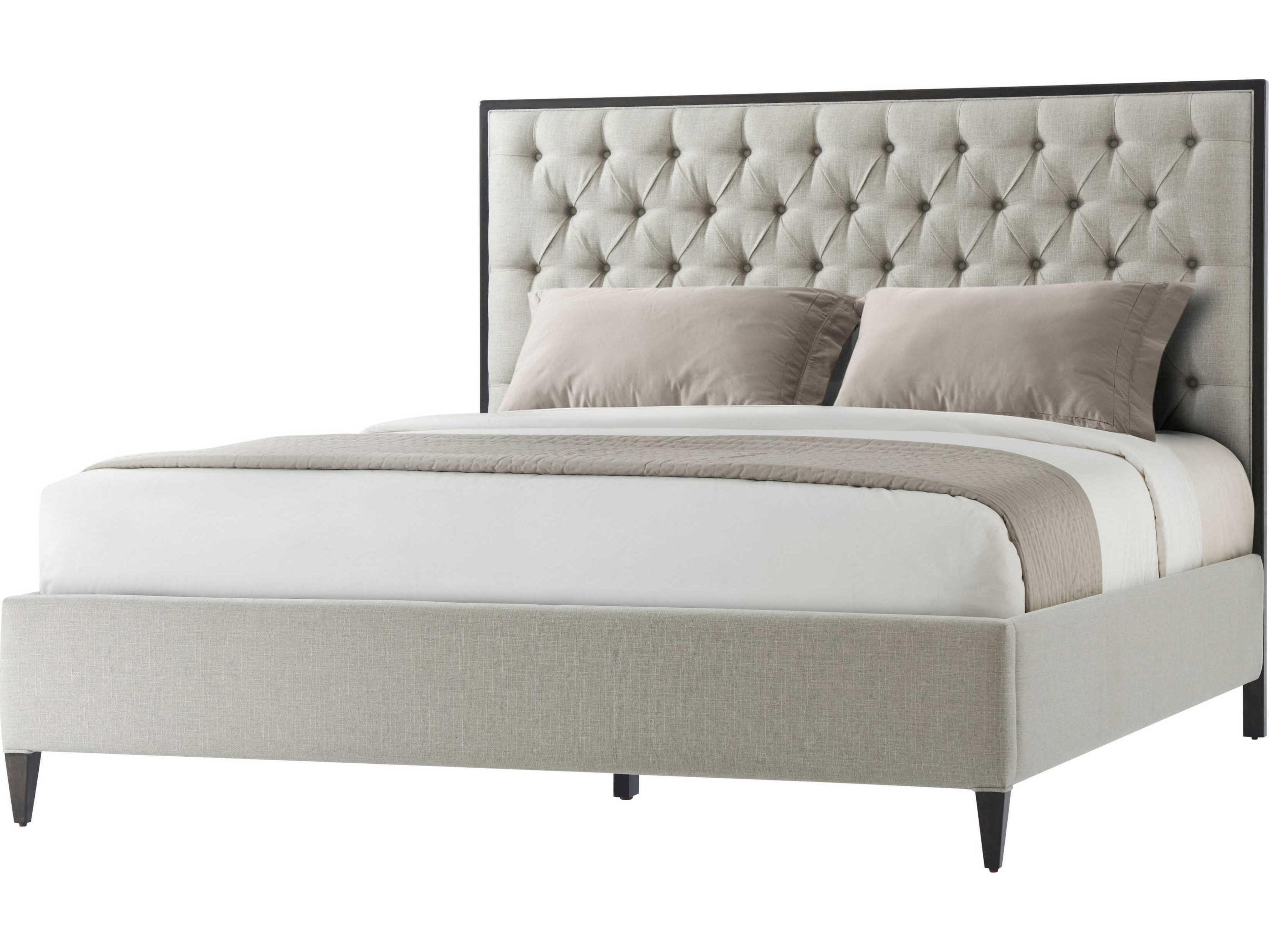 Theodore Alexander Ta Studio Talbot Ossian Upholstered California King Platform Bed