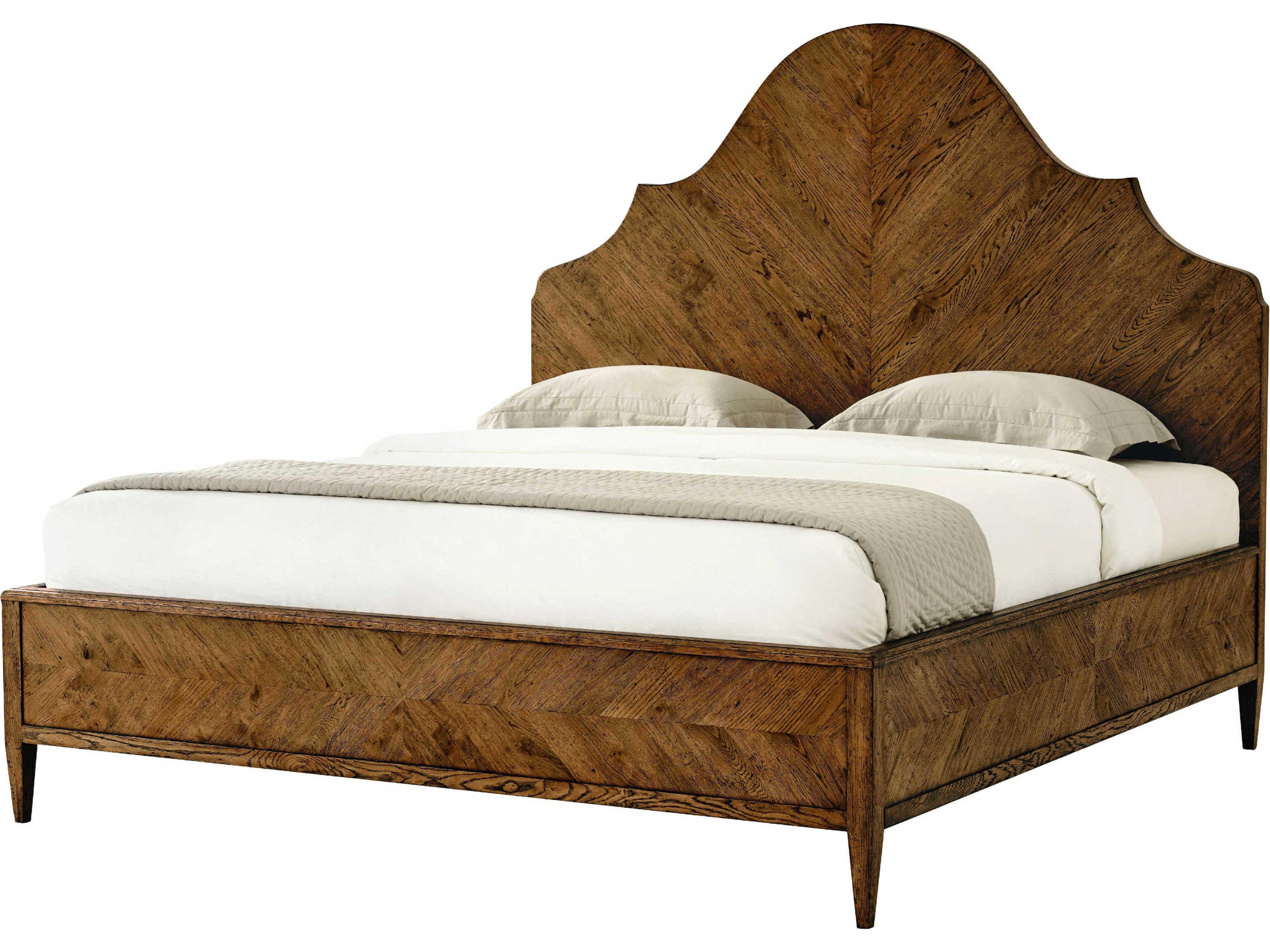 Theodore Alexander Nova Dusk California King Platform Bed