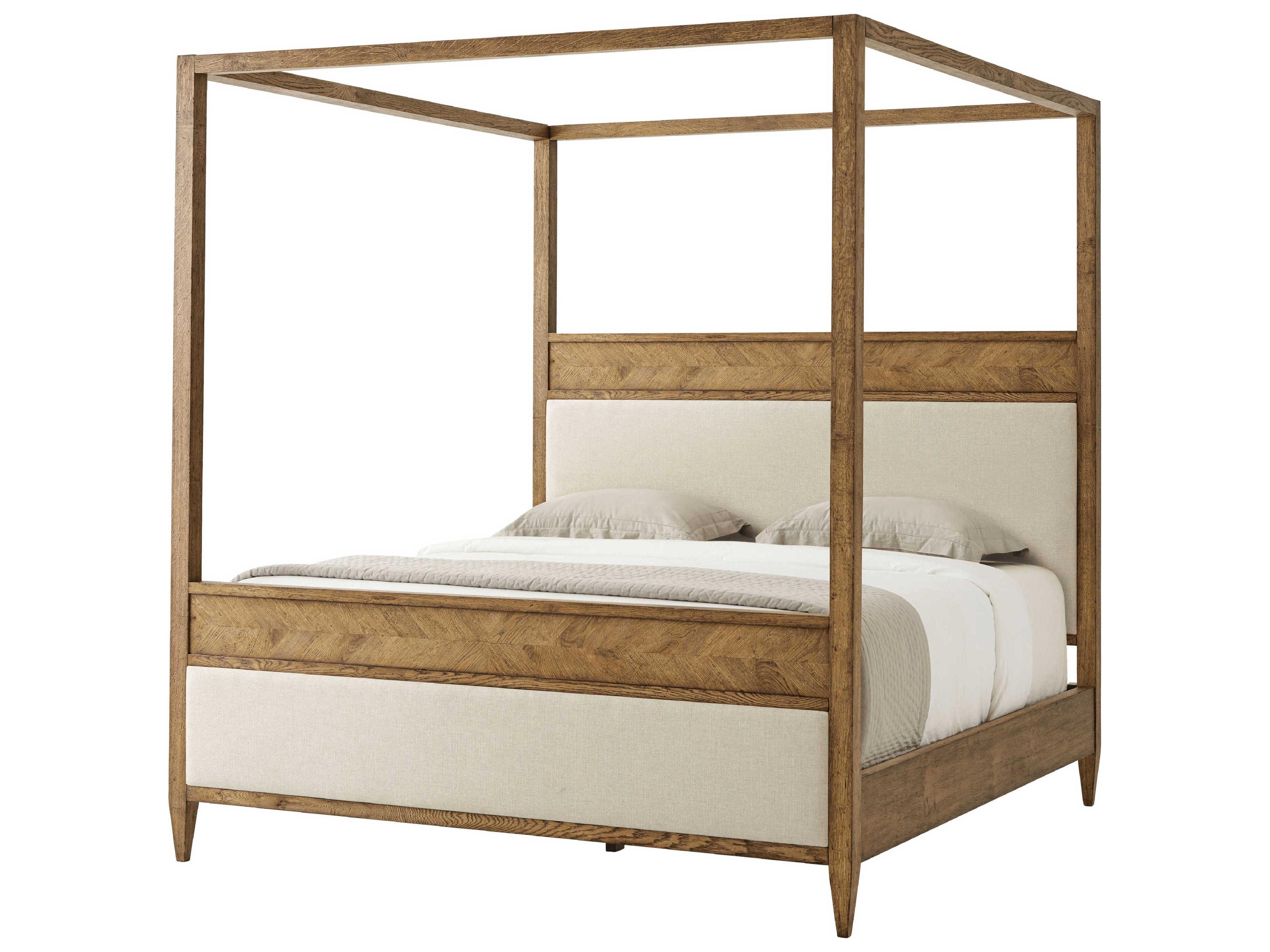 Theodore Alexander Nova Dawn California King Canopy Bed