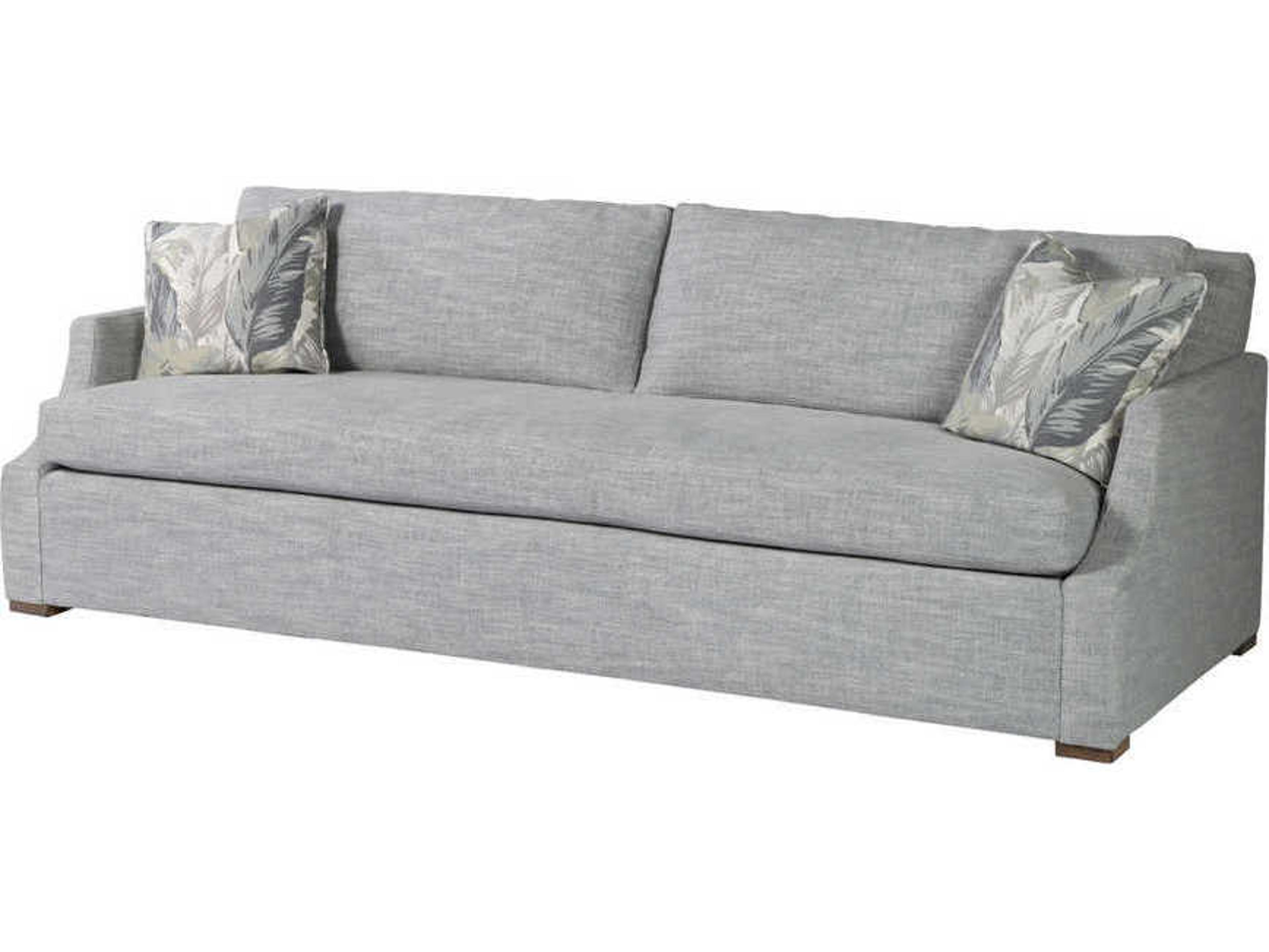Theodore Alexander Mazie Expresso Upholstered Sofa