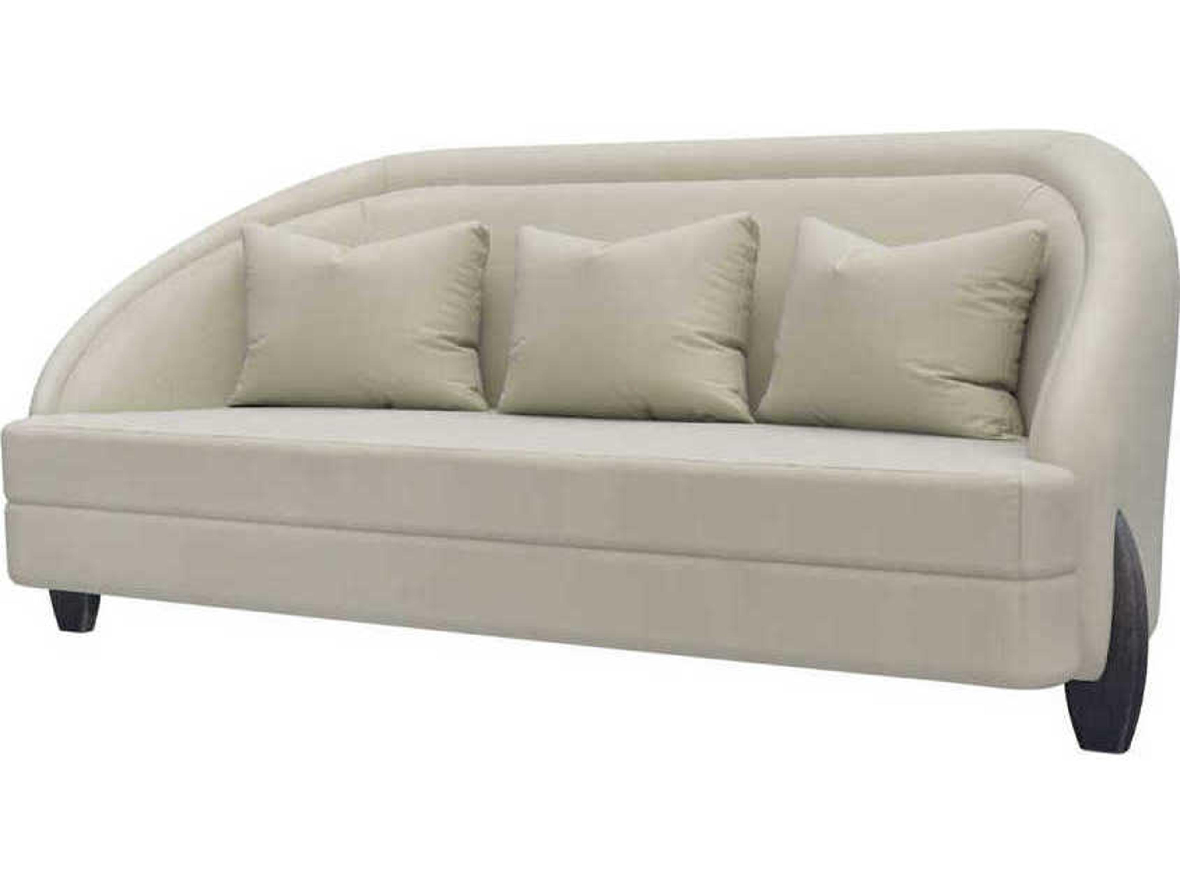 Theodore Alexander Lalique Expresso Upholstered Sofa