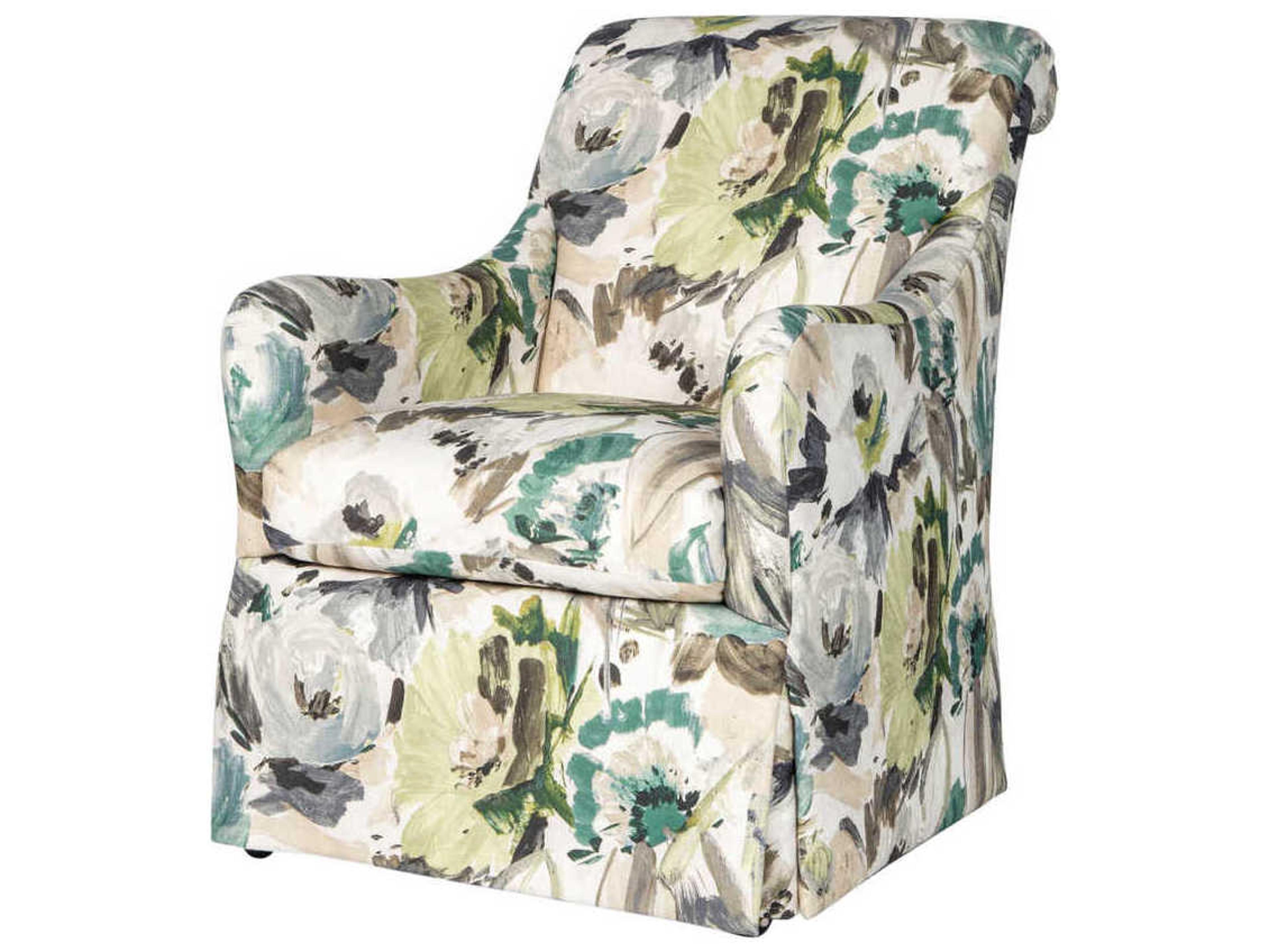 Theodore Alexander Zoe Fabric Accent Host Chair