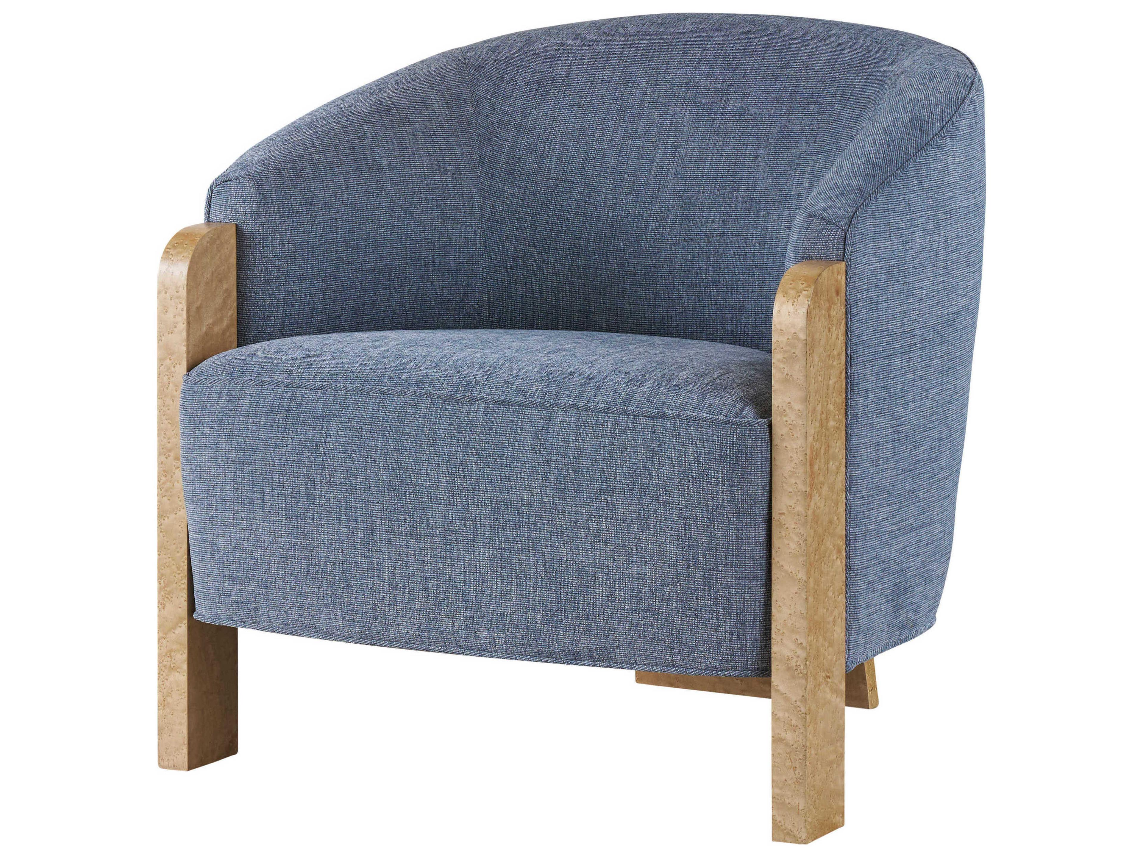 Theodore Alexander Poiret Fabric Accent Chair