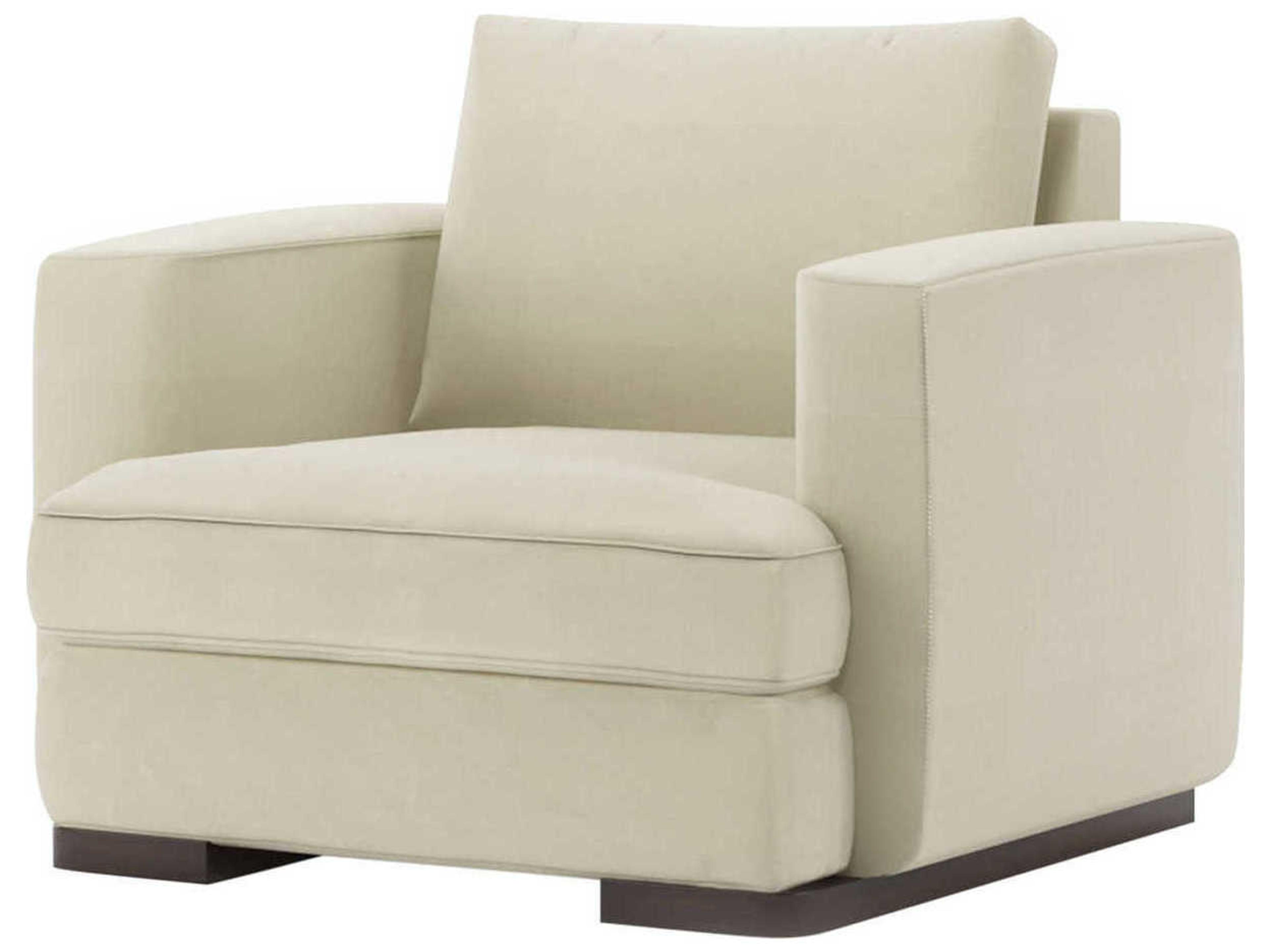 Theodore Alexander Dapper Fabric Club Chair