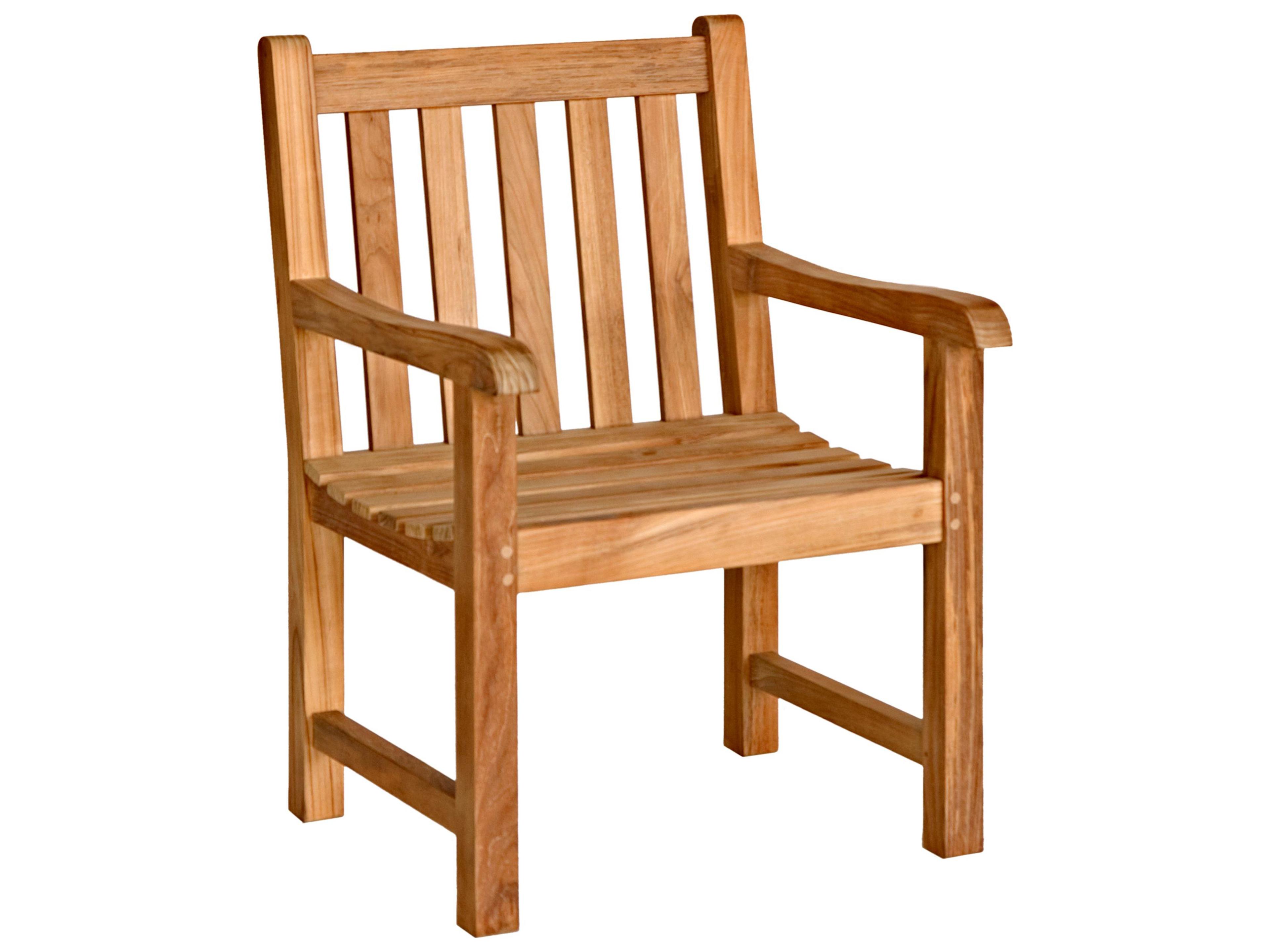 Three Birds Casual Classic Teak Armchair