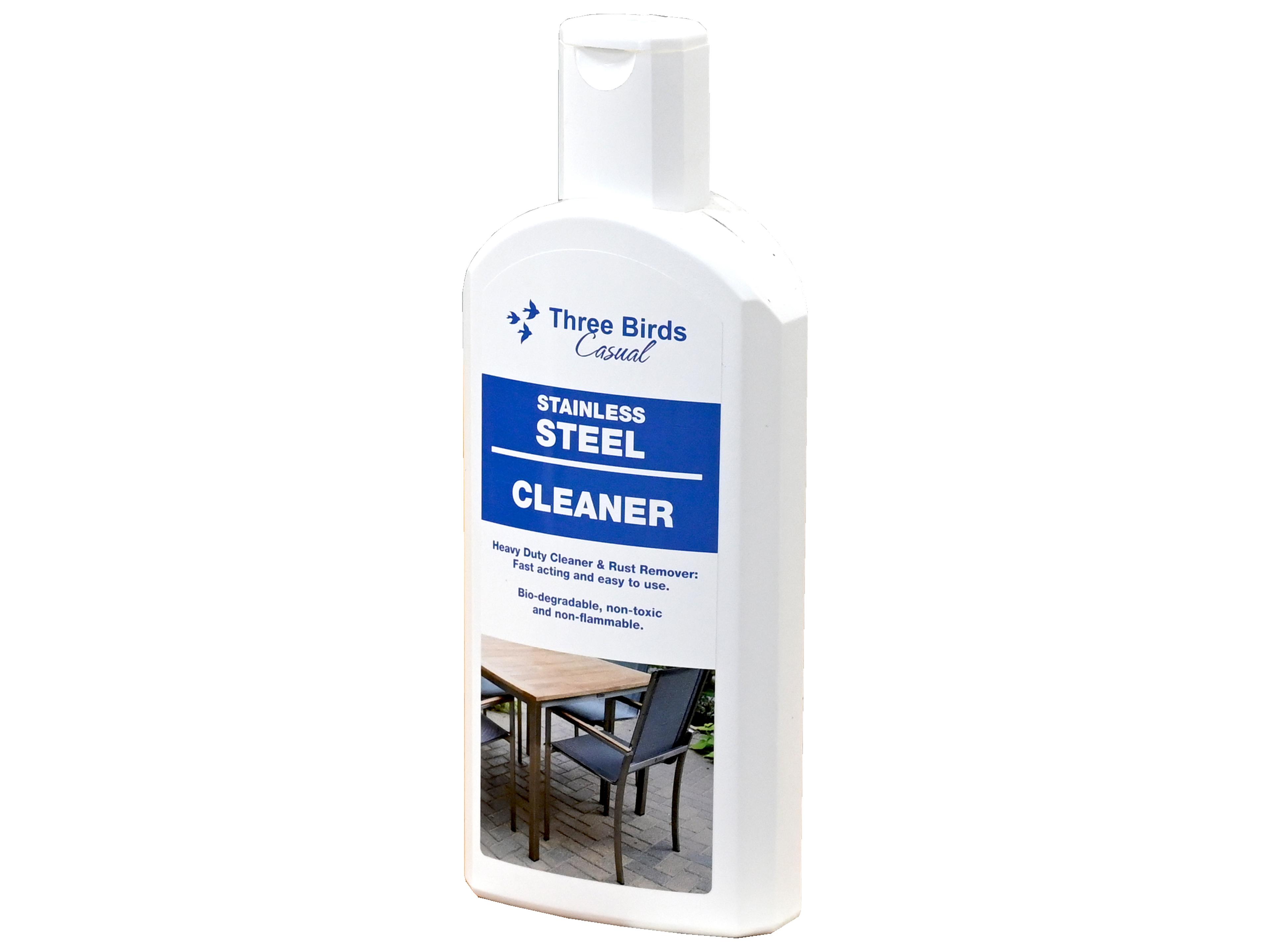 Three Birds Casual Stainless Steel Cleaner