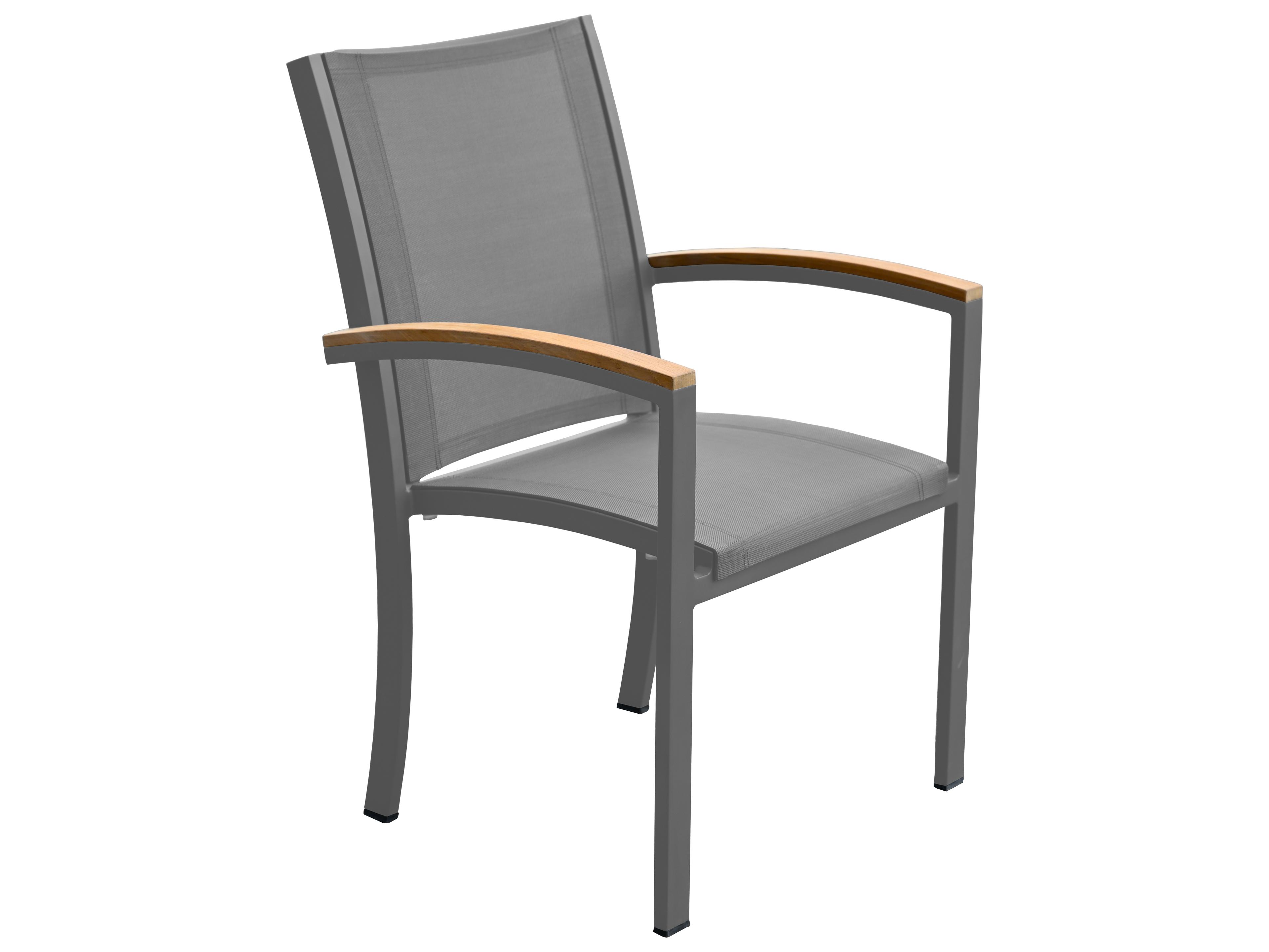 Three Birds Casual Tribeca Metal Sling Dining Chair