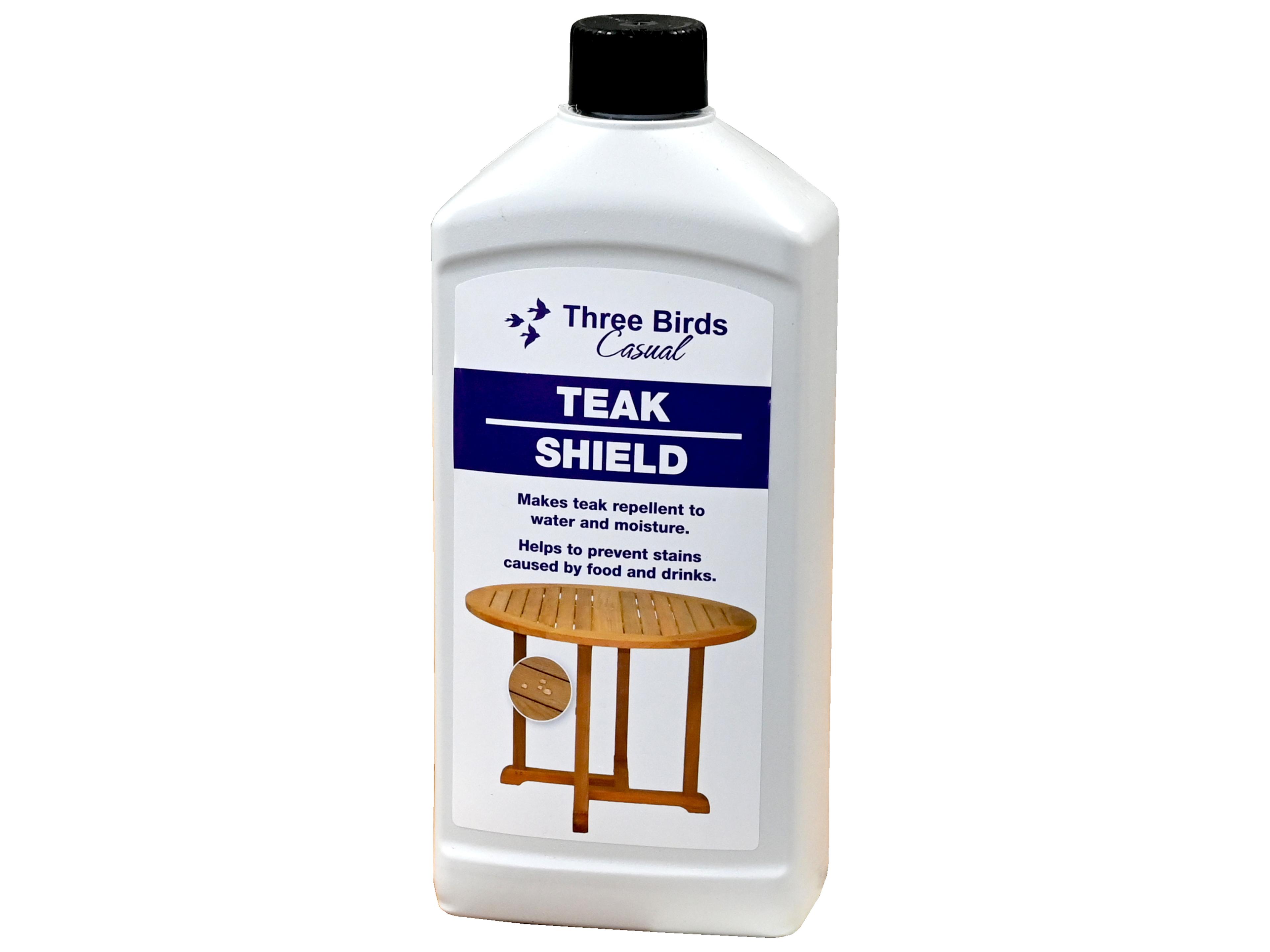 Three Birds Casual Accessories Teak Shield