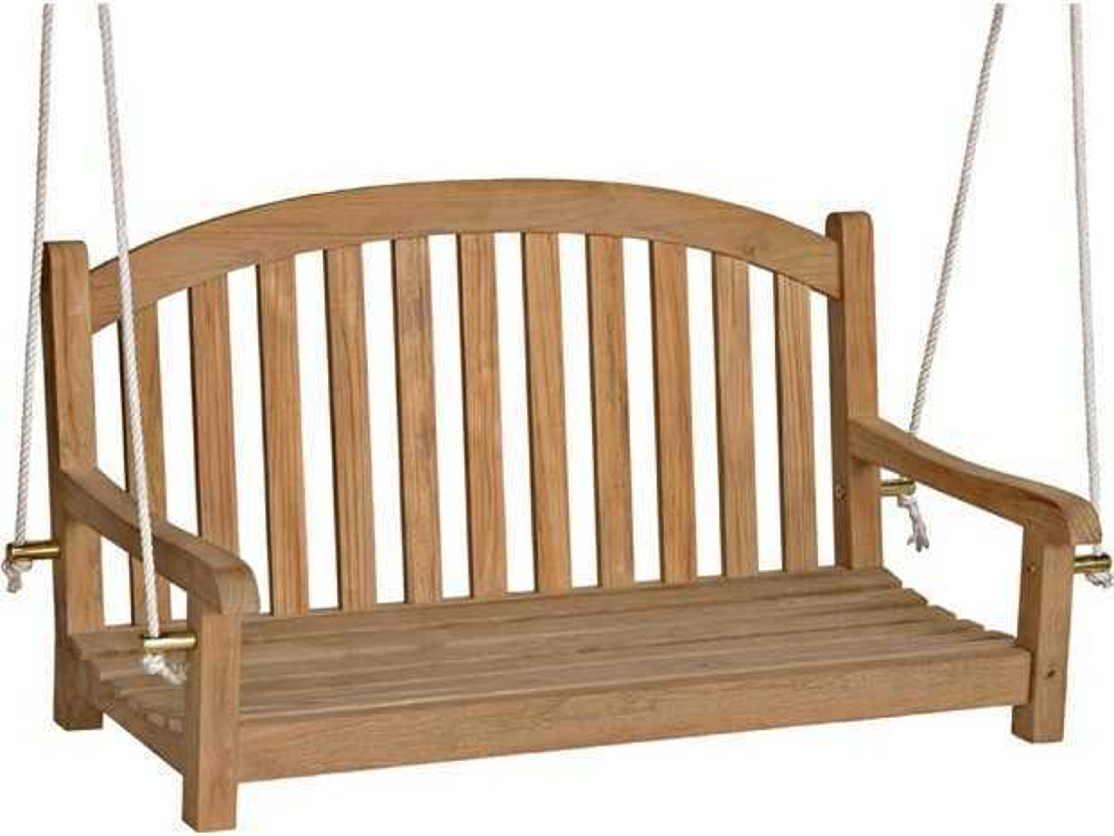 Three Birds Casual Victoria Teak Garden Outdoor Swing