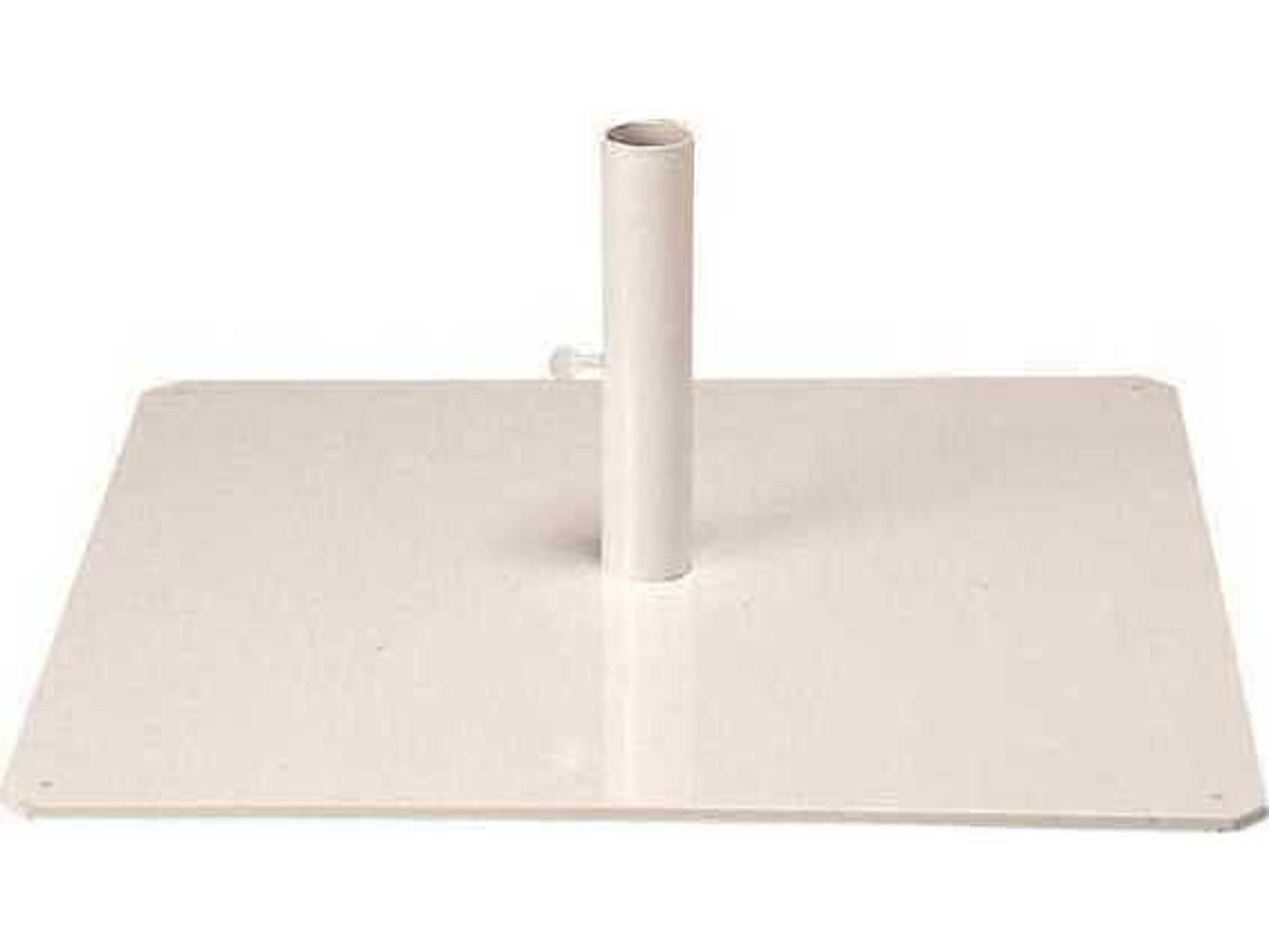 Steel 24 Foot Square Umbrella Base