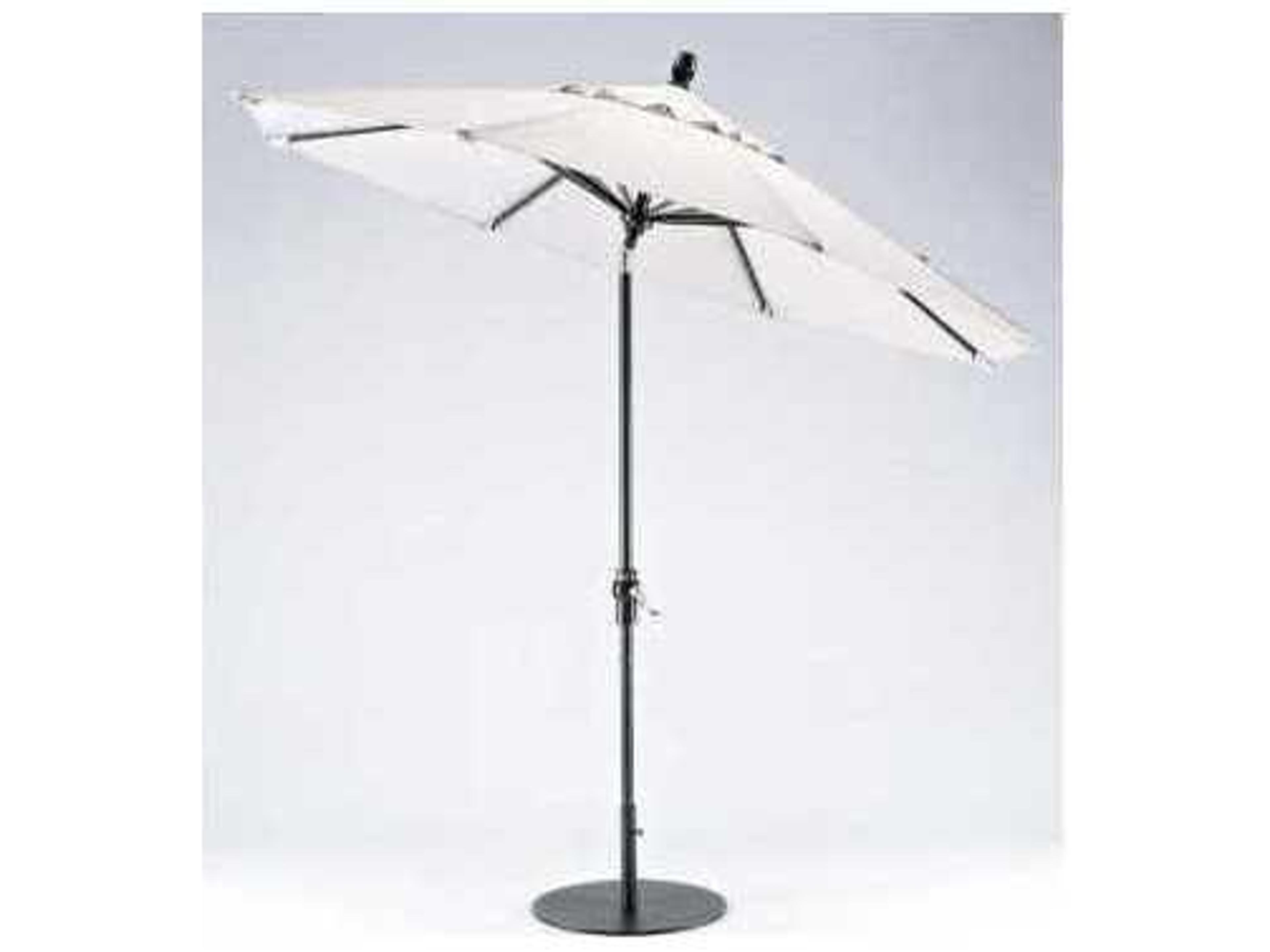 Value Market Aluminum 9 Foot Octagon Crank Lift Outdoor Umbrella