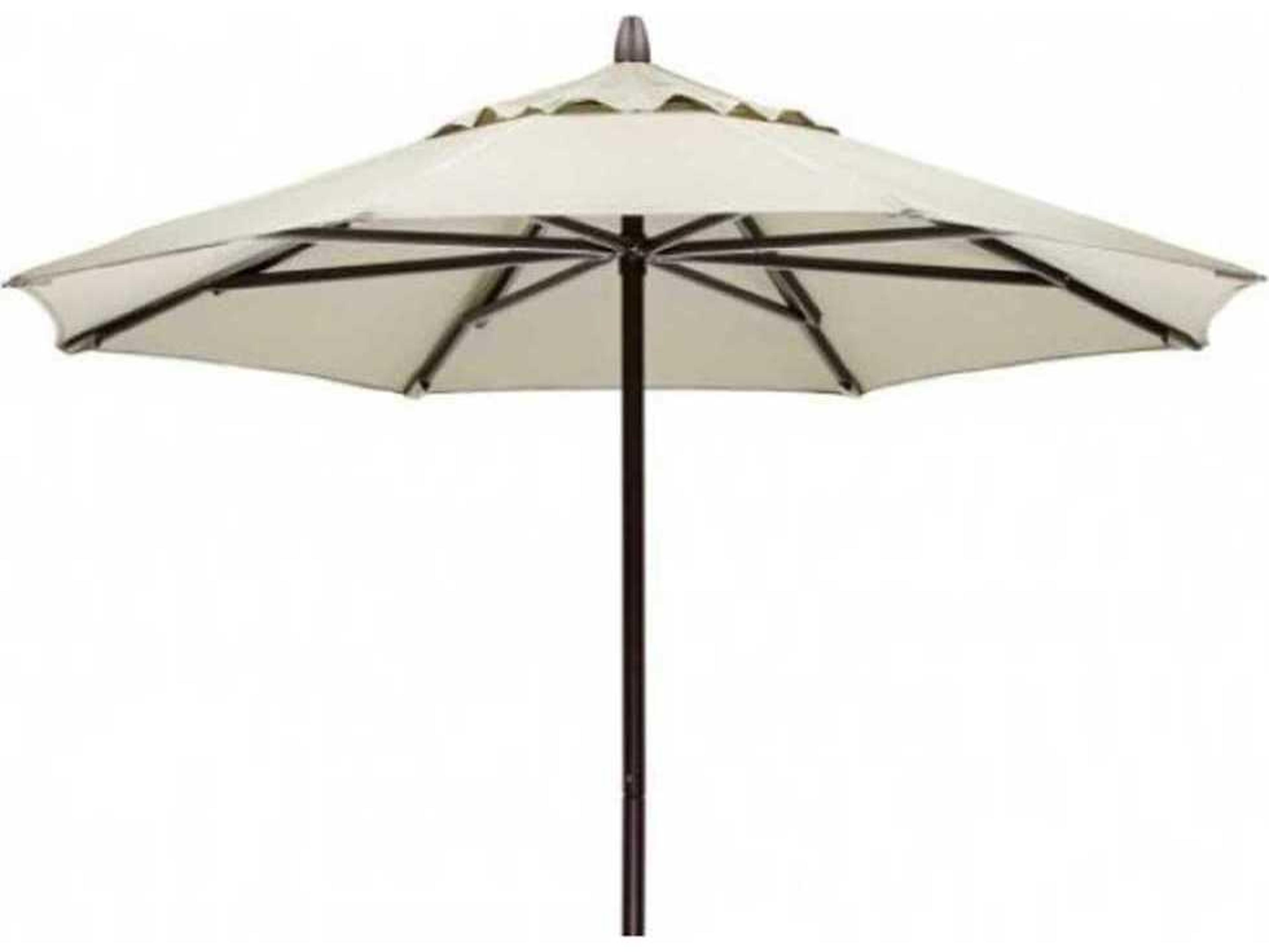 Telescope Casual Commercial Market Aluminum 7.5 Foot Octagonal Patio Umbrella
