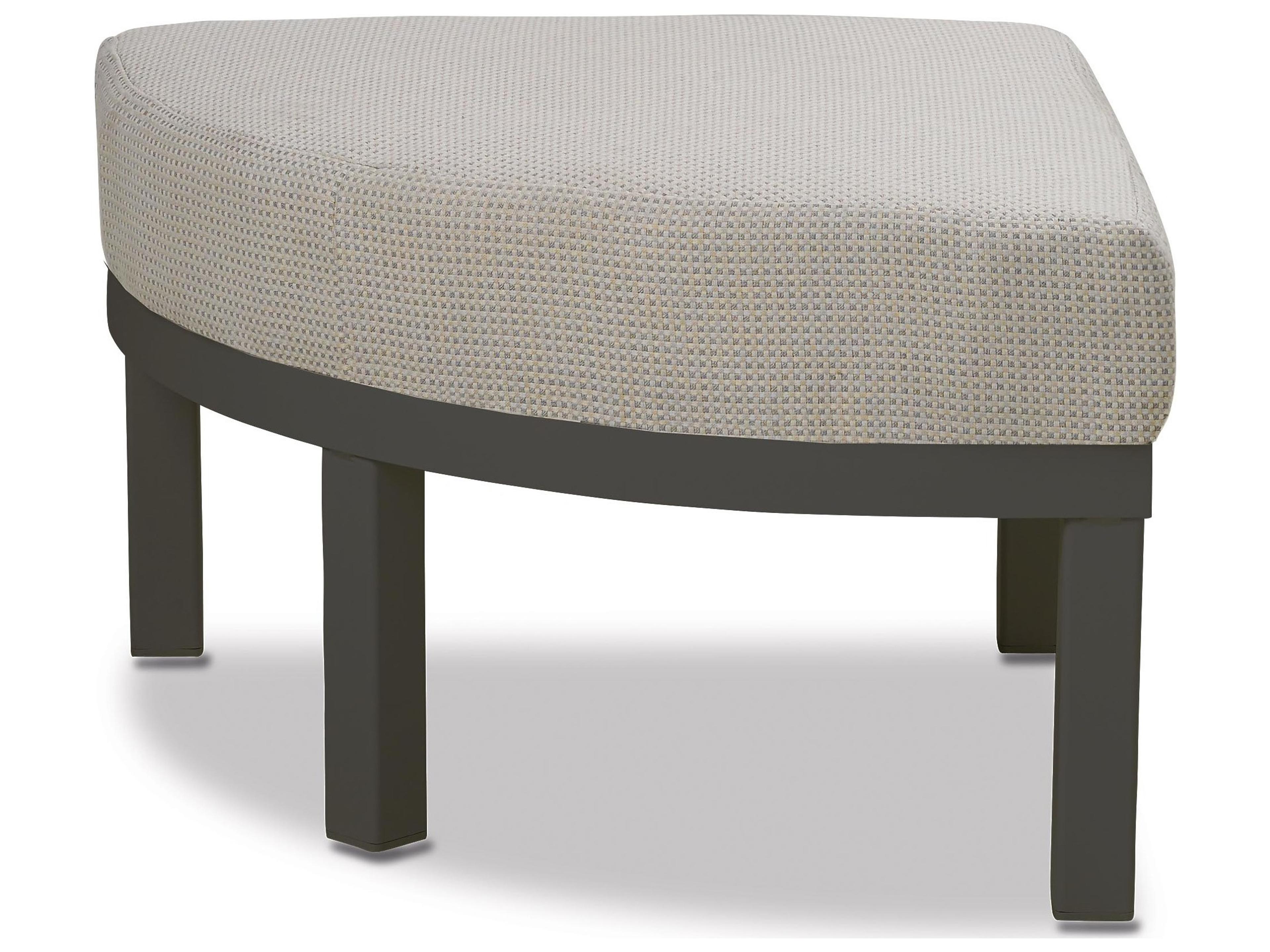 Telescope Casual Ashbee Backless Curved Corner Lounge Chair Replacement Cushions