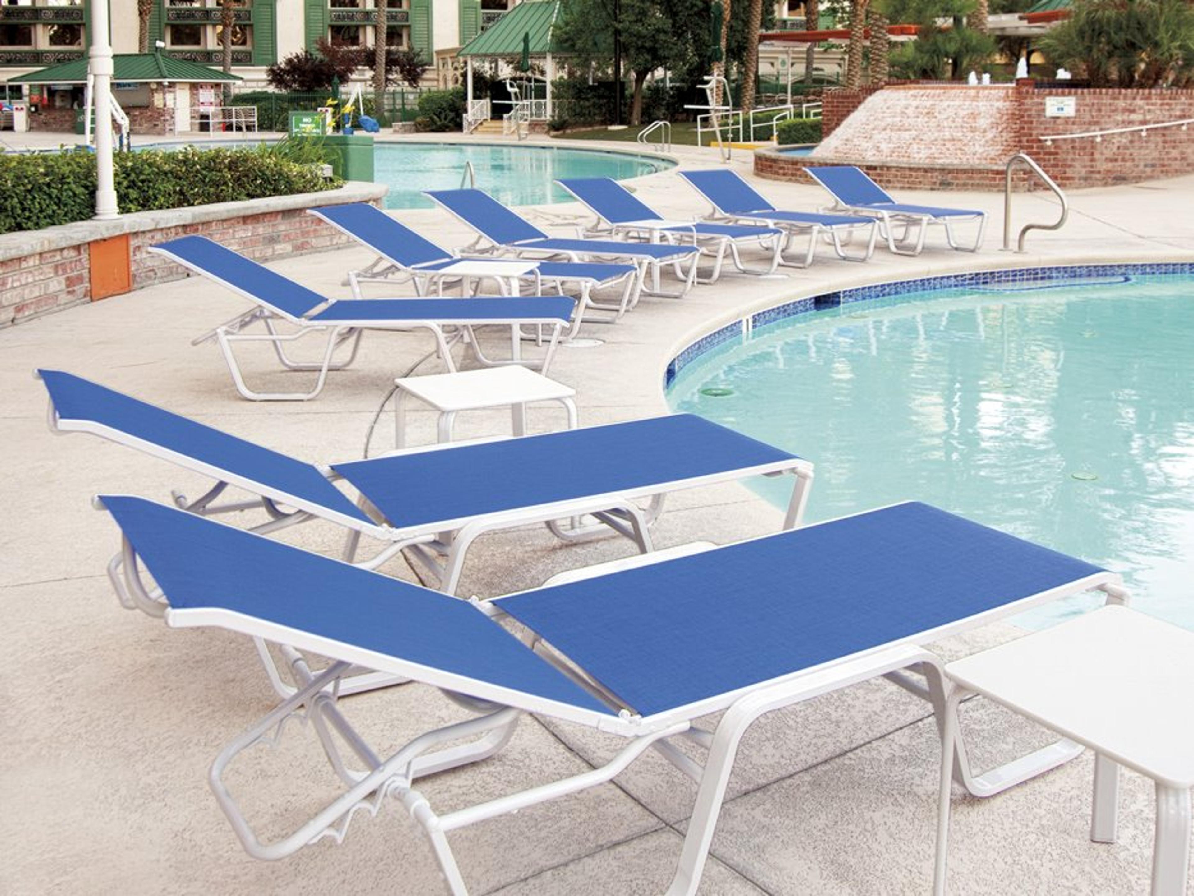 Telescope Casual Aruba Ii Sling Aluminum Lounge Set