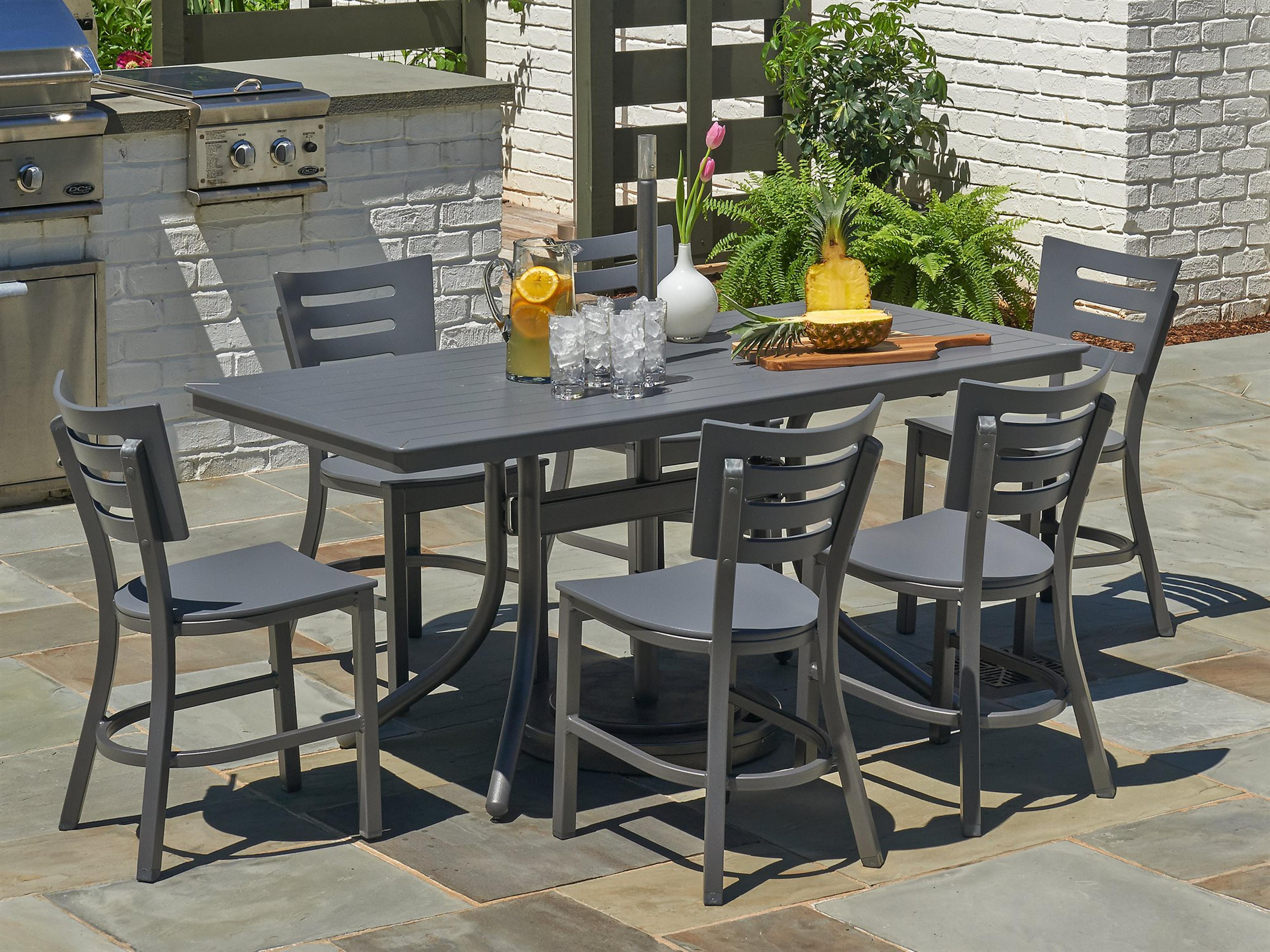 Telescope Casual Avant MGP Aluminum Outdoor Dining Set