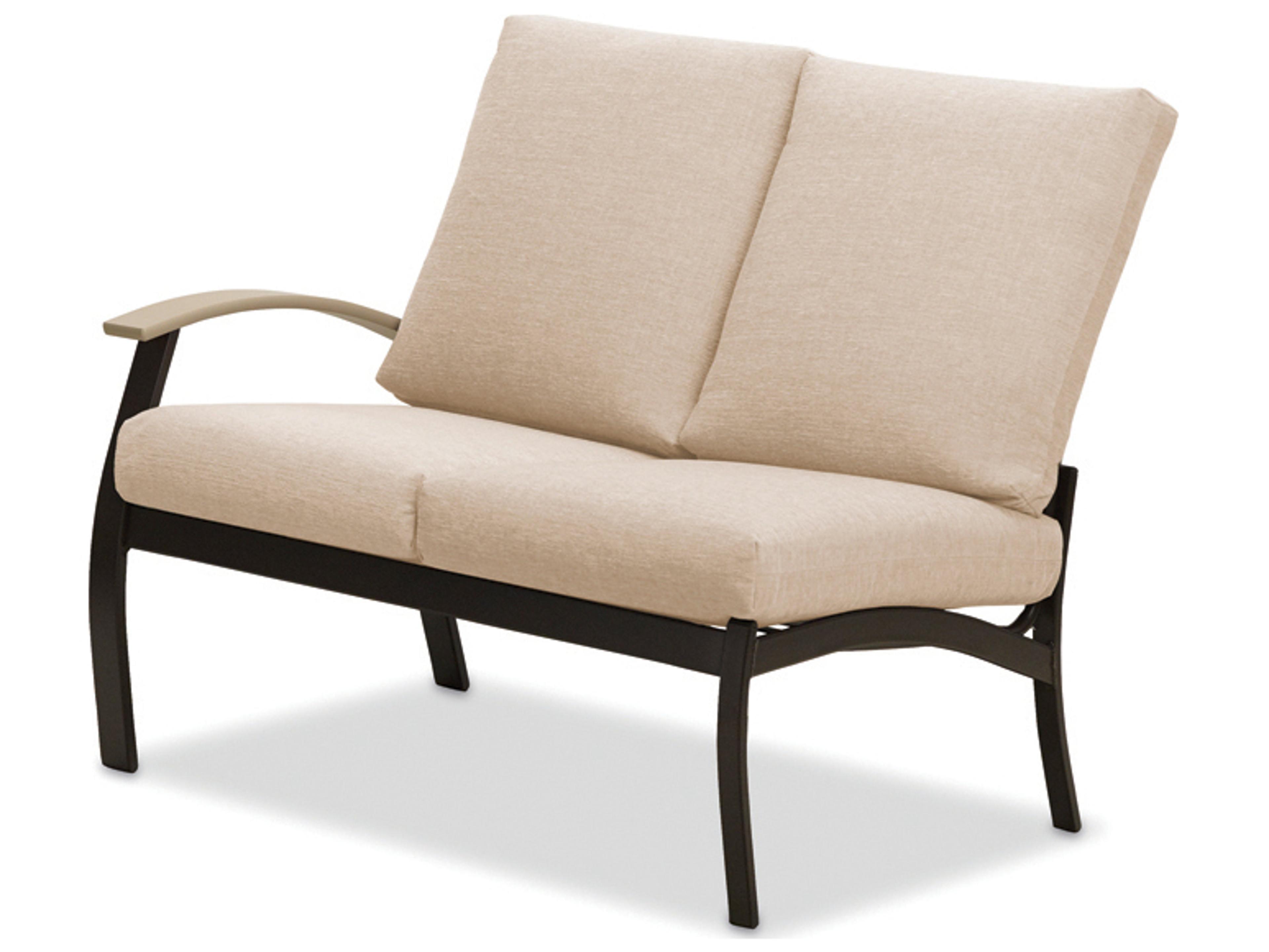 Telescope Casual Belle Isle Right Arm Two-Seat Section Replacement Cushions