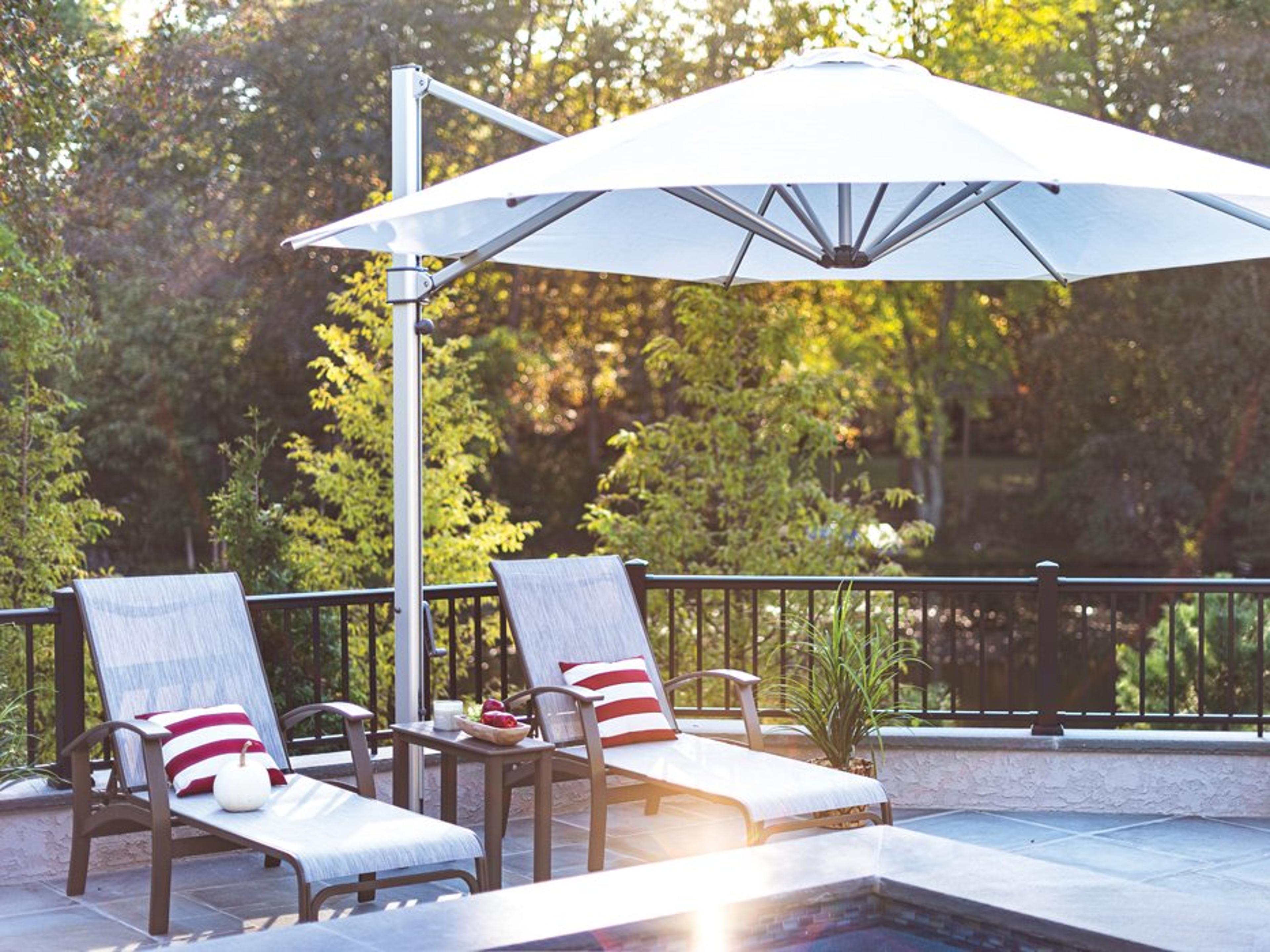 Telescope Casual Belle Isle Sling Aluminum Lounge Set